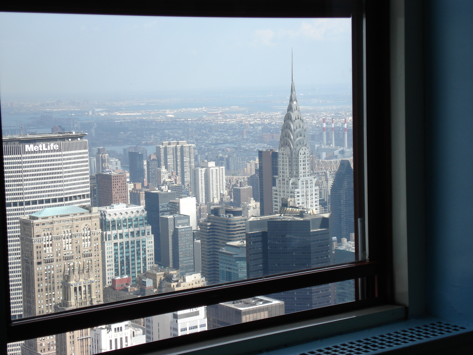 รูปถ่าย สหรัฐอเมริกา(United States) นิวยอร์ก(New York) ตึกเอ็มไพร์สเตต(Empire state building) 2006-03 43