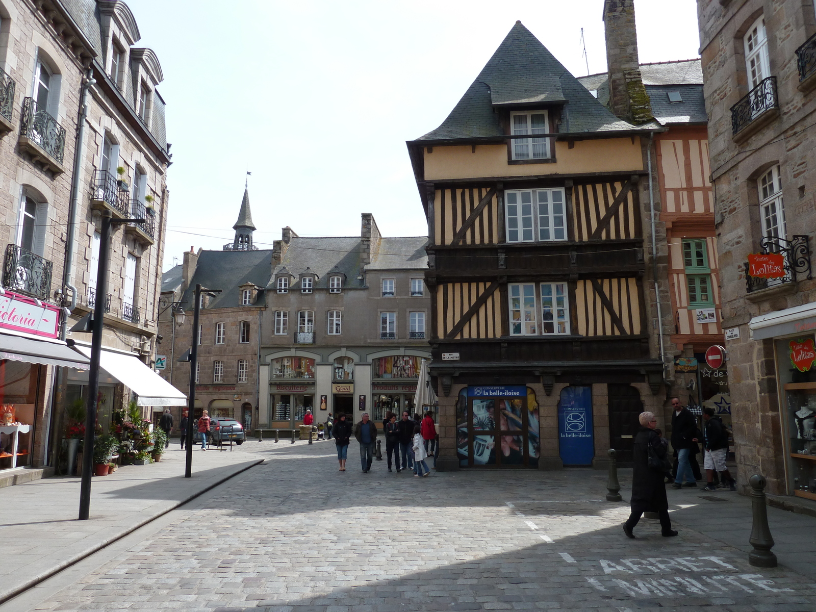 รูปถ่าย ฝรั่งเศส(France) ดีน็อง(Dinan) 2010-04 0