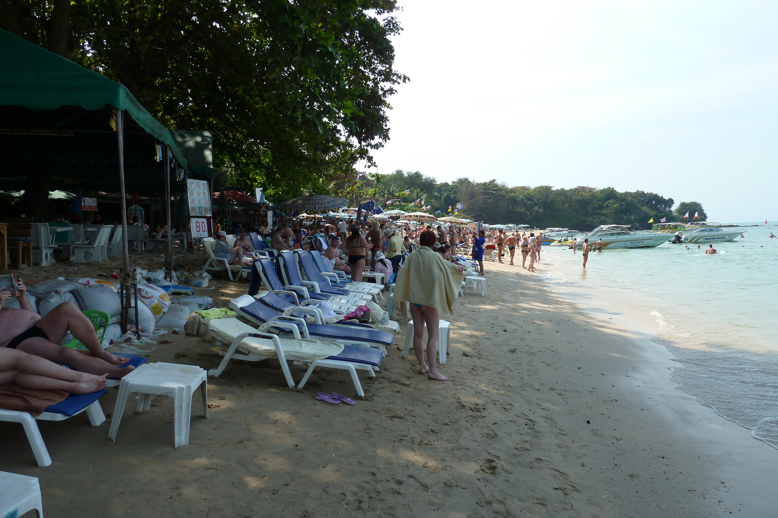 รูปถ่าย ไทย(Thailand) พัทยา(Pattaya) หาดโคซี่(Cosy Beach) 2011-01 72