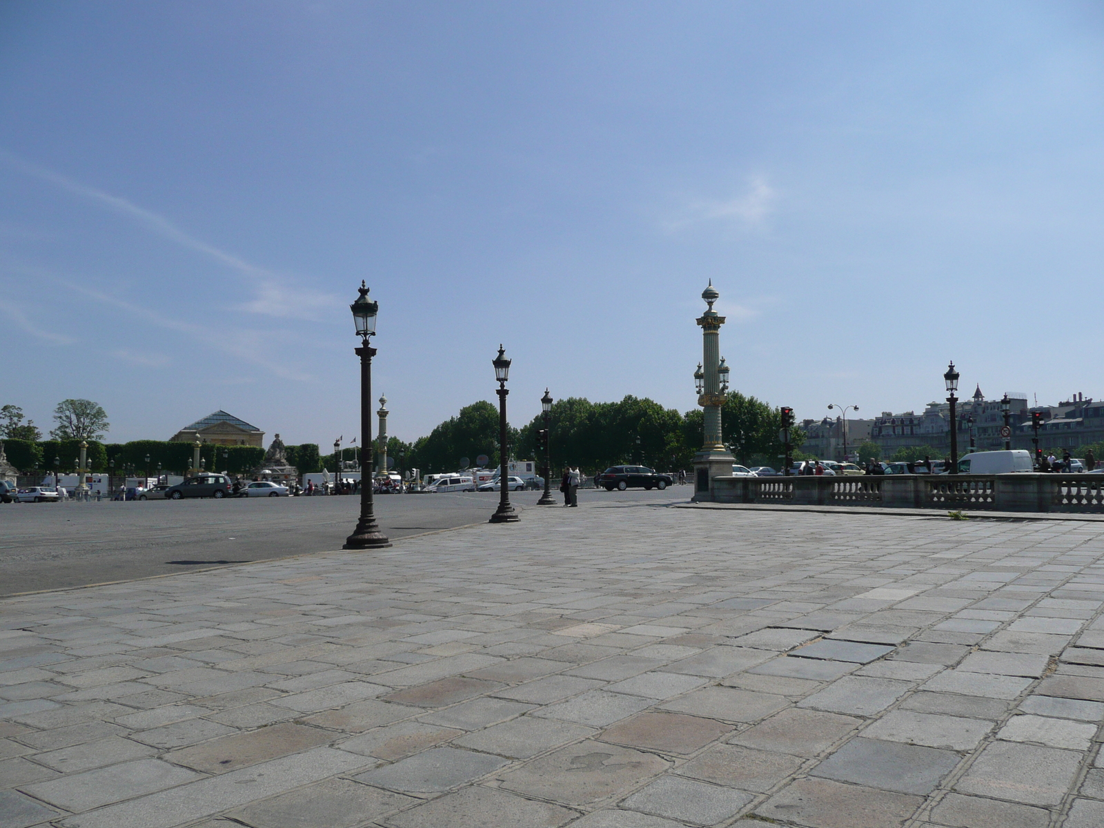 รูปถ่าย ฝรั่งเศส(France) ปารีส(Paris) จัตุรัสกงกอร์ด(La Concorde) 2007-05 138