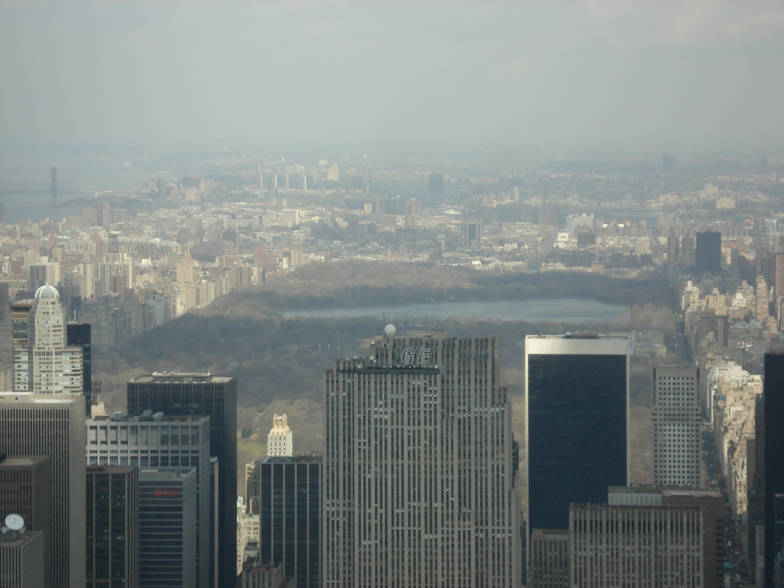รูปถ่าย สหรัฐอเมริกา(United States) นิวยอร์ก(New York) ตึกเอ็มไพร์สเตต(Empire state building) 2006-03 37