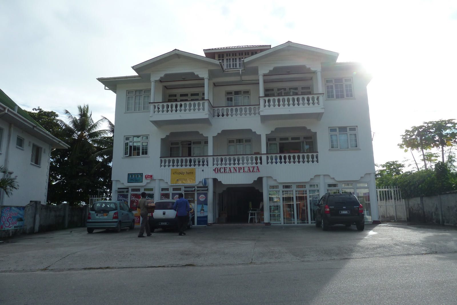 รูปถ่าย เซเชลส์(Seychelles) เกาะปราลิน(Praslin) 2011-10 197