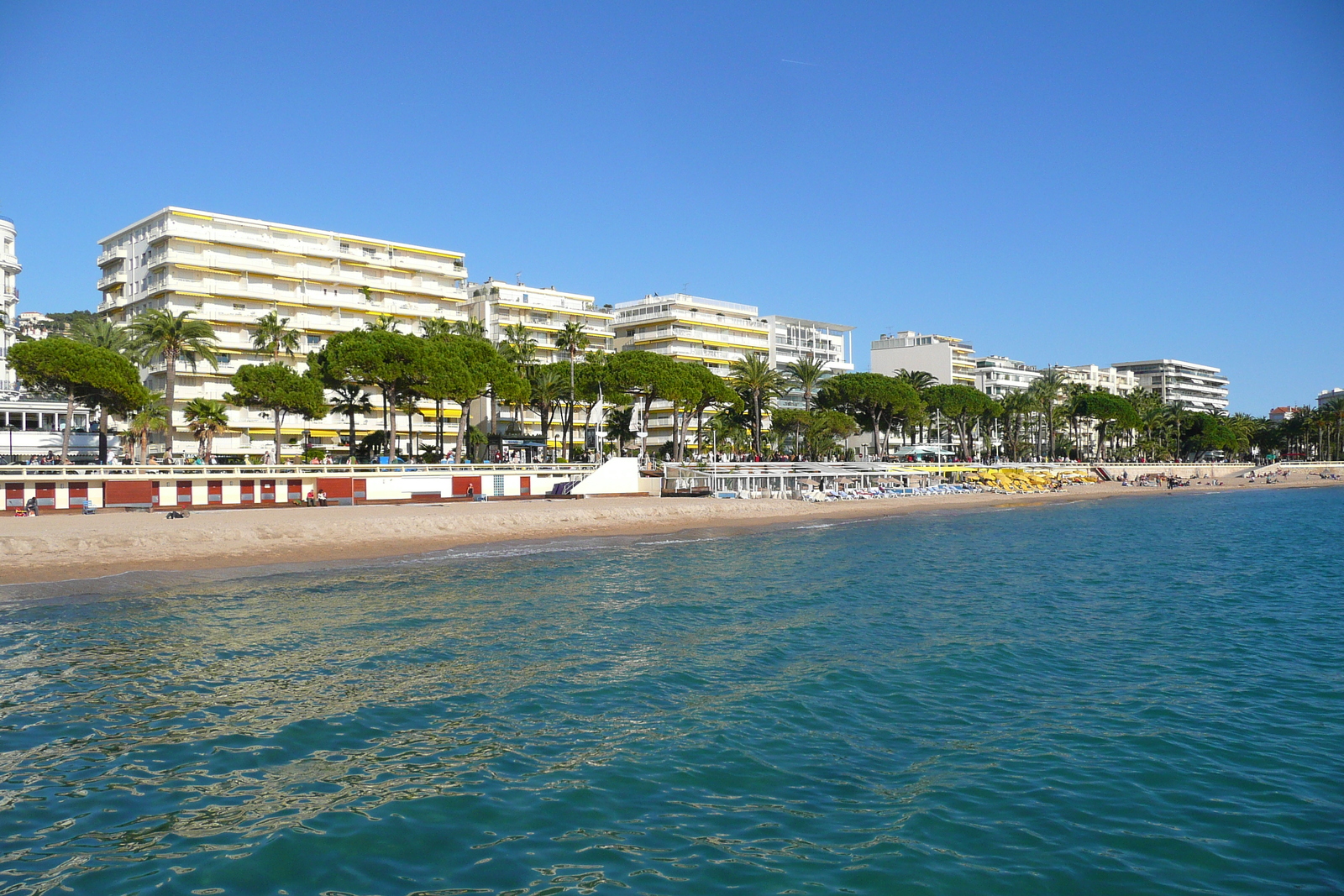 รูปถ่าย ฝรั่งเศส(France) คานส์(Cannes) ครัวเซทท์(Croisette) 2007-10 29