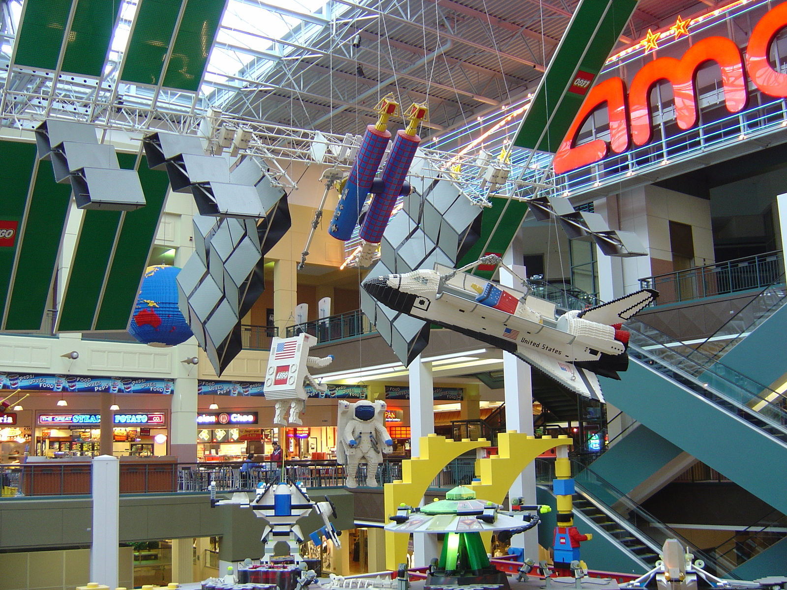 รูปถ่าย สหรัฐอเมริกา(United States) เซนต์พอล รัฐมินนิโซตา(Saint Paul Minnesota) ห้างในอเมริกา(Mall of America) 2006-03 6