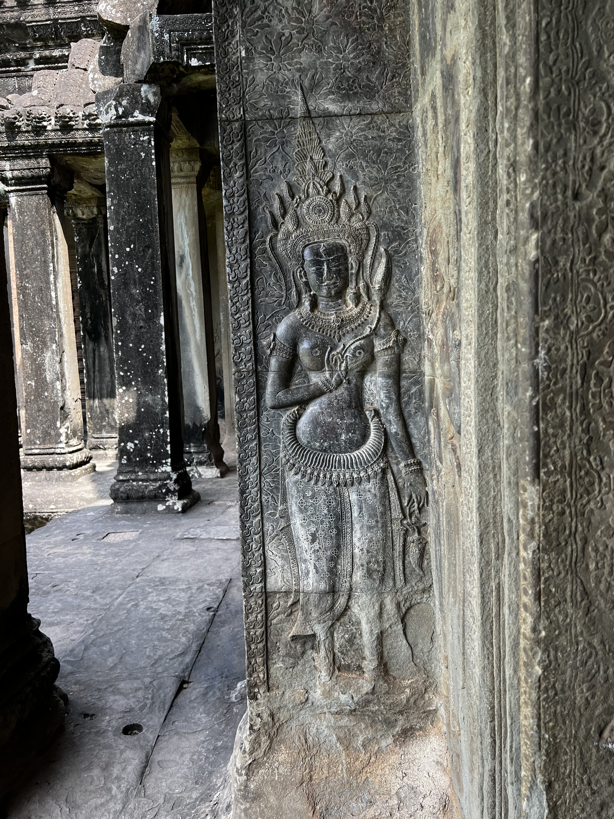 รูปถ่าย กัมพูชา(Cambodia) เสียมราฐ(Siem Reap) นครวัด(Angkor Wat) 2023-01 296