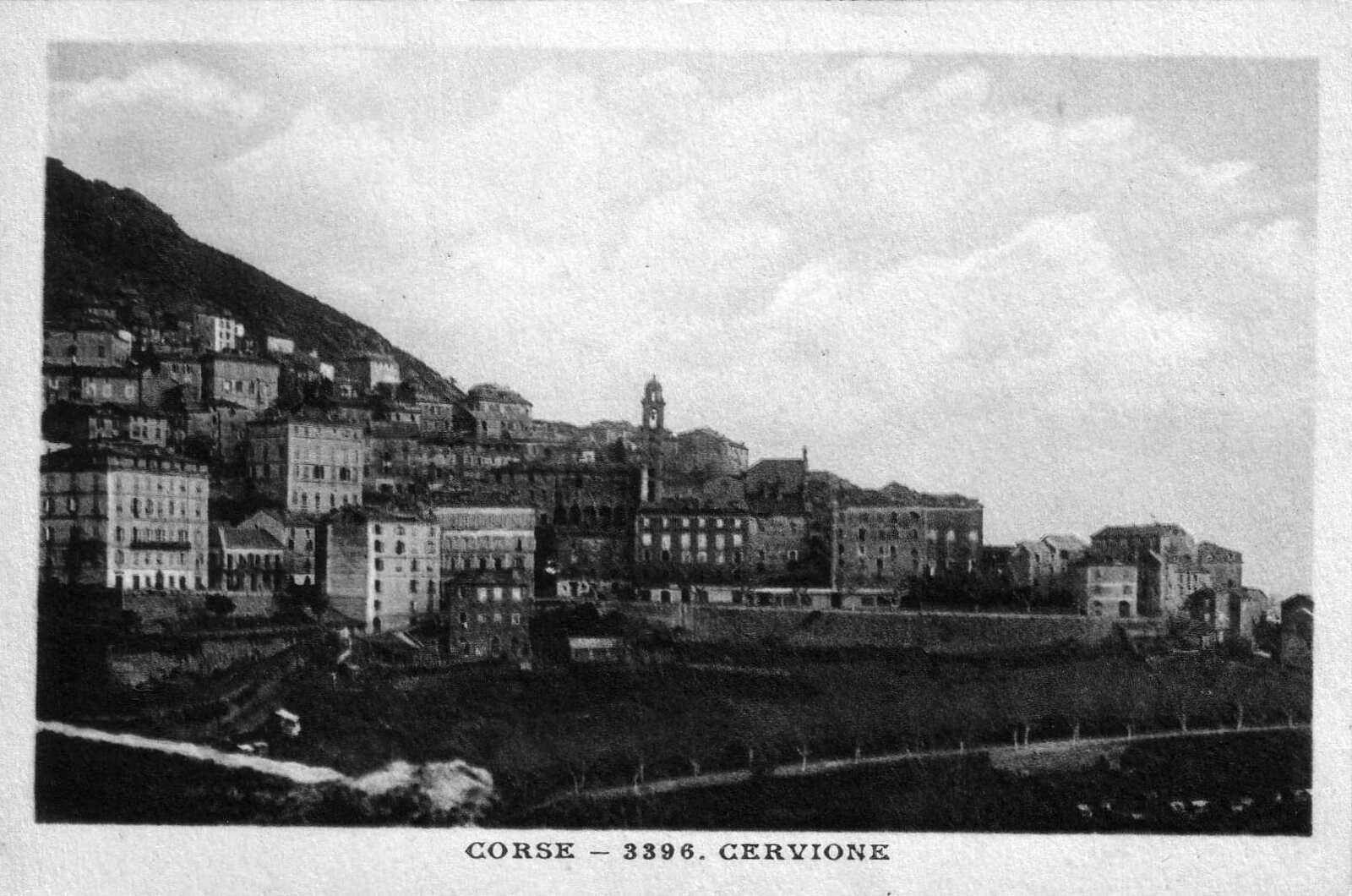 รูปถ่าย ฝรั่งเศส(France) คอร์สิคา(Corsica) โปสการ์ดเก่า(Old Postcards) 1900-01 225
