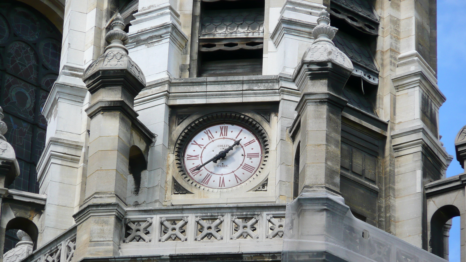รูปถ่าย ฝรั่งเศส(France) ปารีส(Paris) โบสถ์แซ็ง-โตกุสแต็ง(Saint Augustin Church) 2007-05 3