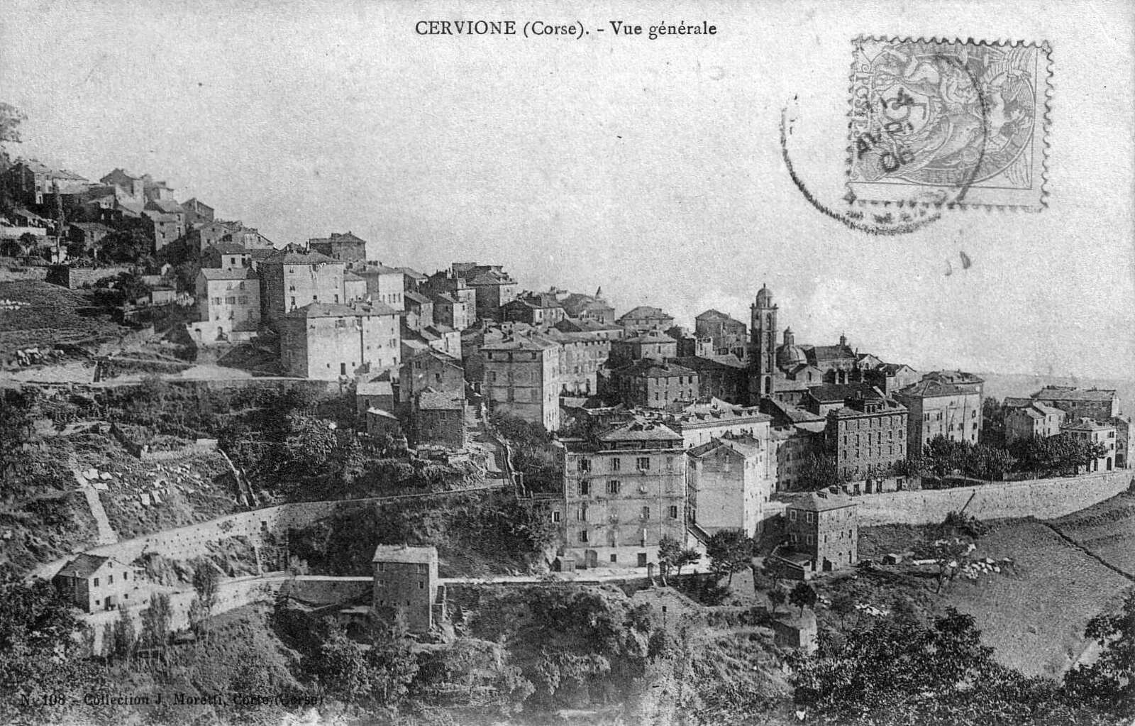 รูปถ่าย ฝรั่งเศส(France) คอร์สิคา(Corsica) โปสการ์ดเก่า(Old Postcards) 1900-01 77