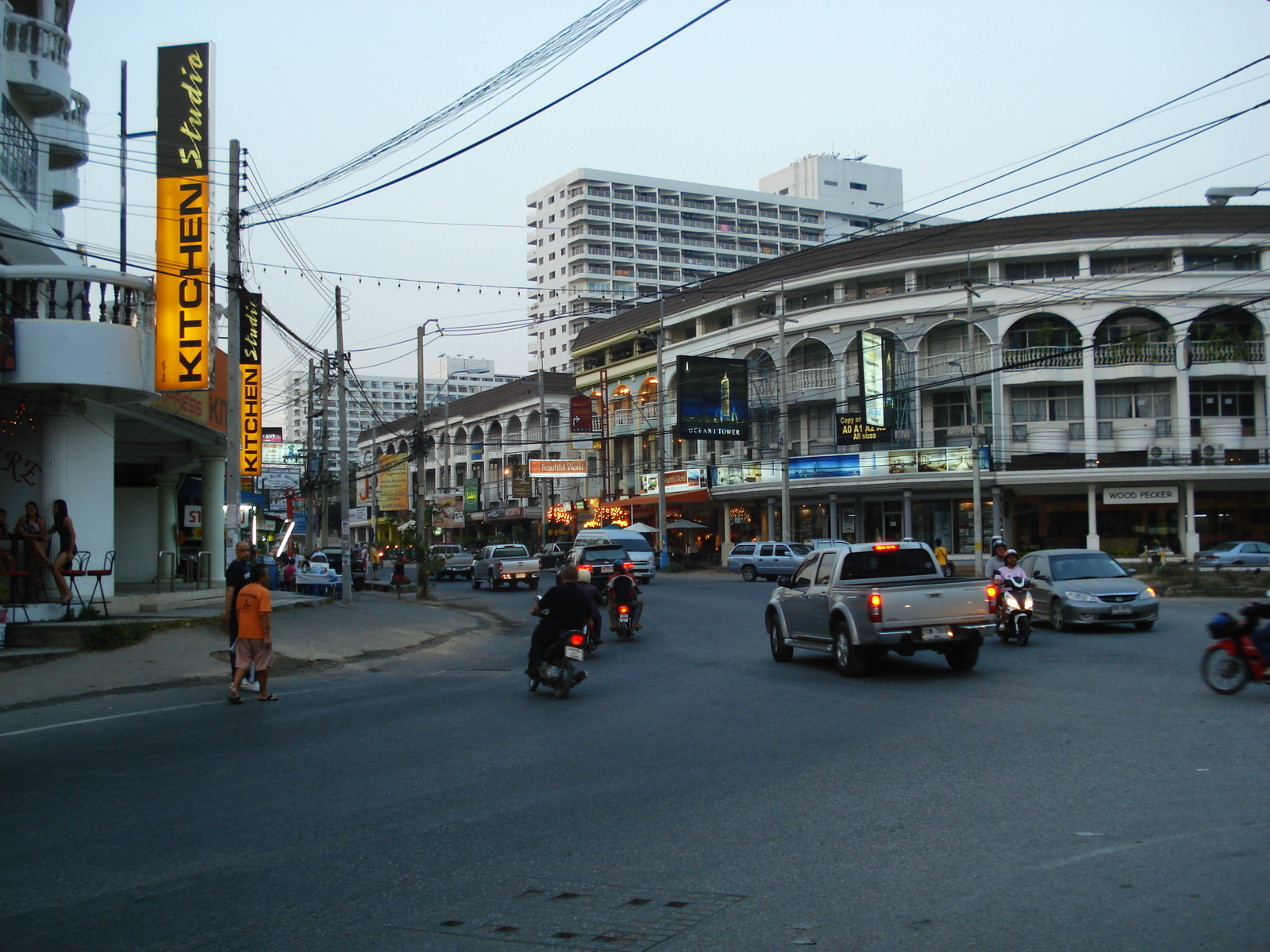 รูปถ่าย ไทย(Thailand) จอมเทียน(Jomtien) ทัพพระยา(Thappraya) 2008-01 1