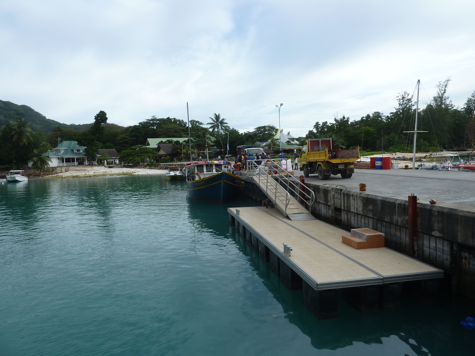 รูปถ่าย เซเชลส์(Seychelles) เกาะลาดีก(La Digue) 2011-10 245