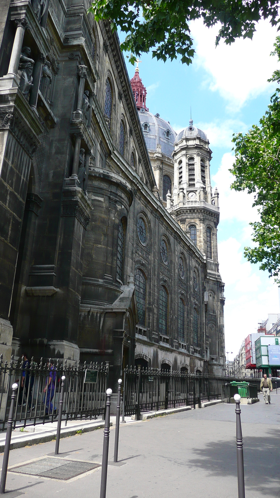 รูปถ่าย ฝรั่งเศส(France) ปารีส(Paris) โบสถ์แซ็ง-โตกุสแต็ง(Saint Augustin Church) 2007-05 15