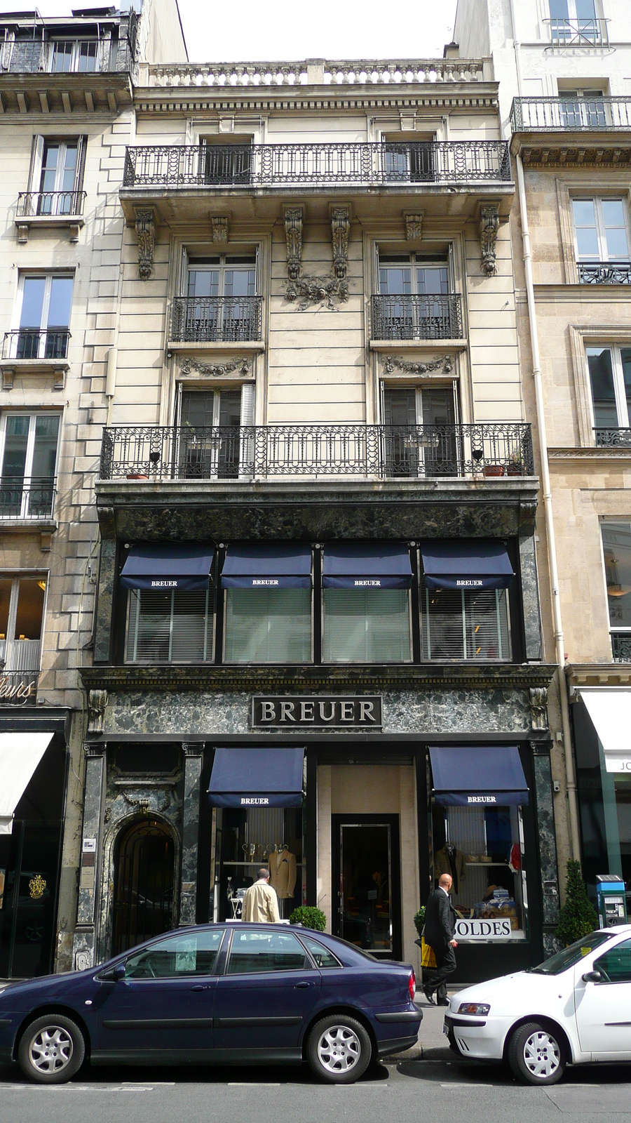 รูปถ่าย ฝรั่งเศส(France) ปารีส(Paris) ถนนเดอลาแป(Rue de la Paix) 2007-07 2
