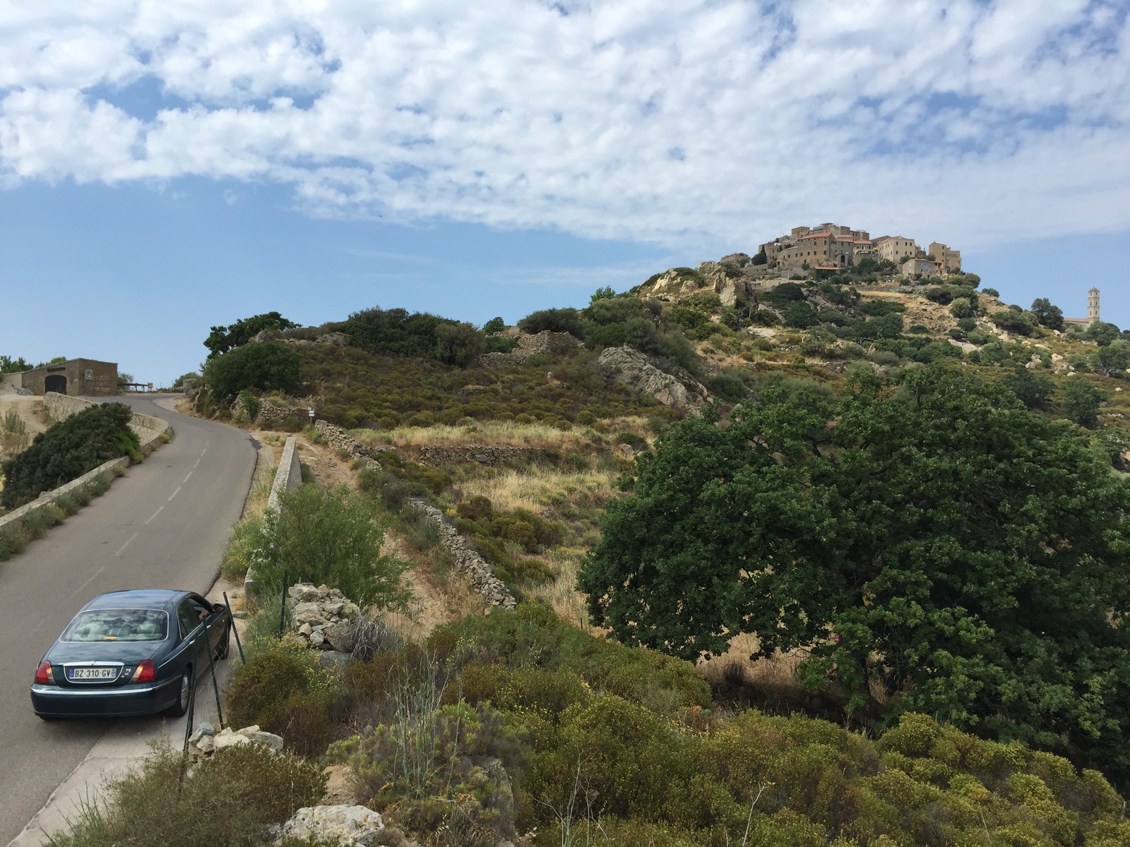 รูปถ่าย ฝรั่งเศส(France) คอร์สิคา(Corsica) ซันตันโตนีโน(Sant'Antonino) 2015-05 26