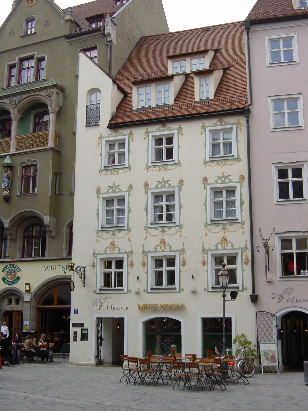 รูปถ่าย เยอรมนี(Germany) มิวนิค(Munich) 2002-04 11