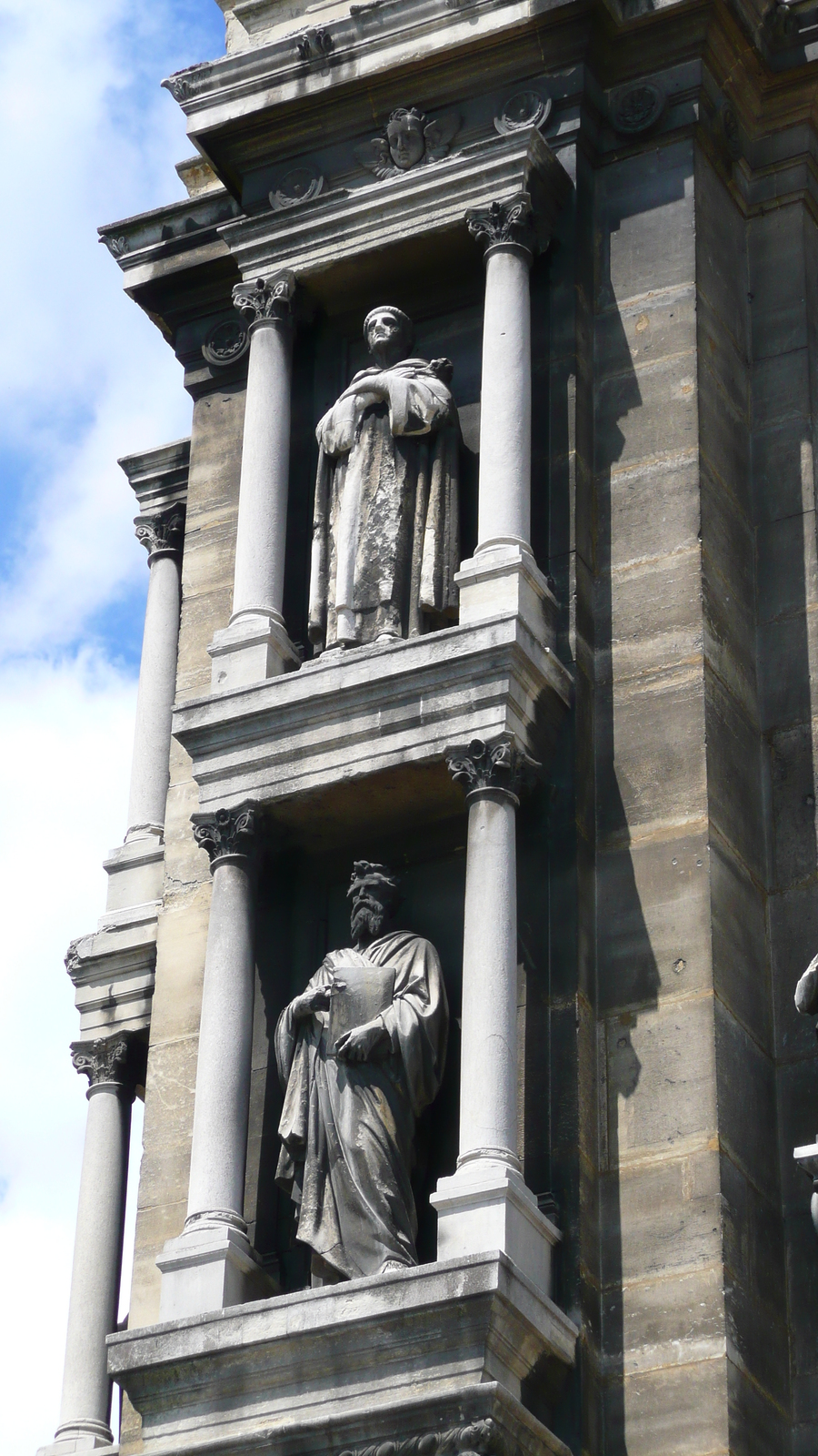 รูปถ่าย ฝรั่งเศส(France) ปารีส(Paris) โบสถ์แซ็ง-โตกุสแต็ง(Saint Augustin Church) 2007-05 19