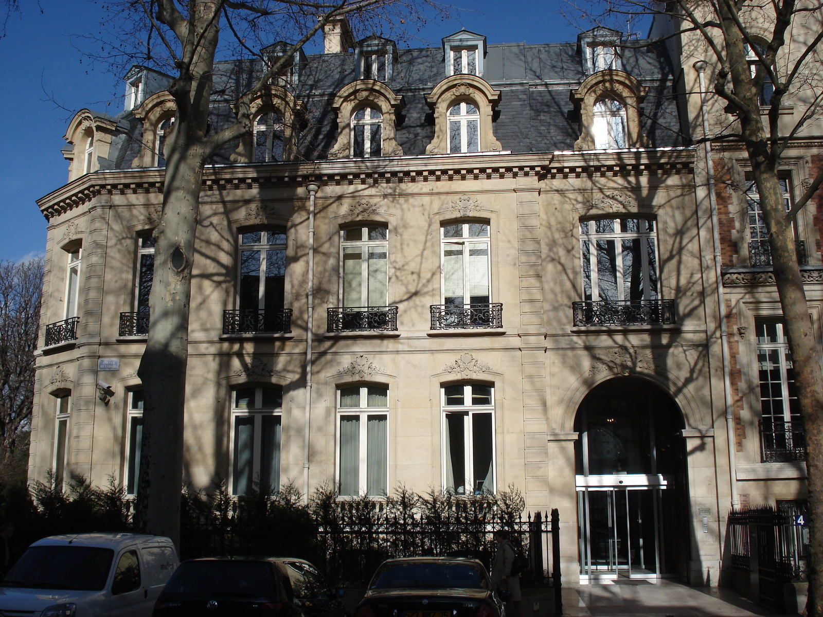 รูปถ่าย ฝรั่งเศส(France) ปารีส(Paris) คุ้มที่ 8(8th Arrondissement) สวนมงโซ(Monceau Garden) 2006-03 62
