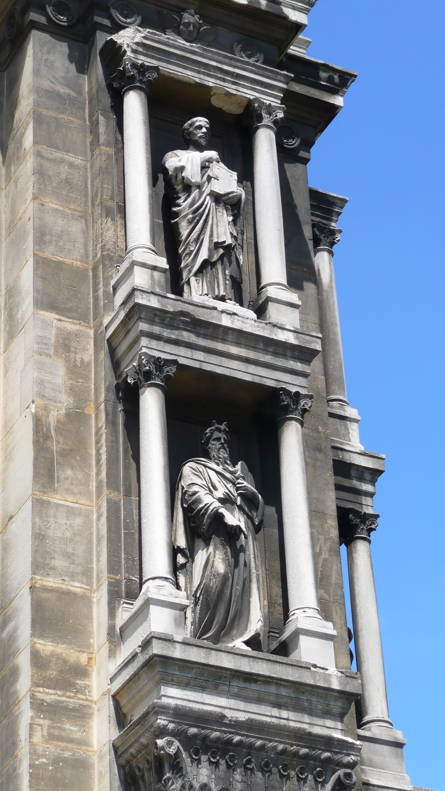 รูปถ่าย ฝรั่งเศส(France) ปารีส(Paris) โบสถ์แซ็ง-โตกุสแต็ง(Saint Augustin Church) 2007-05 16