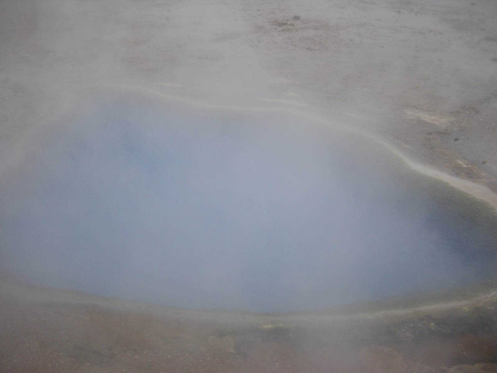 รูปถ่าย ไอซ์แลนด์(Iceland) เจซีร์(Geysir) 2003-03 13