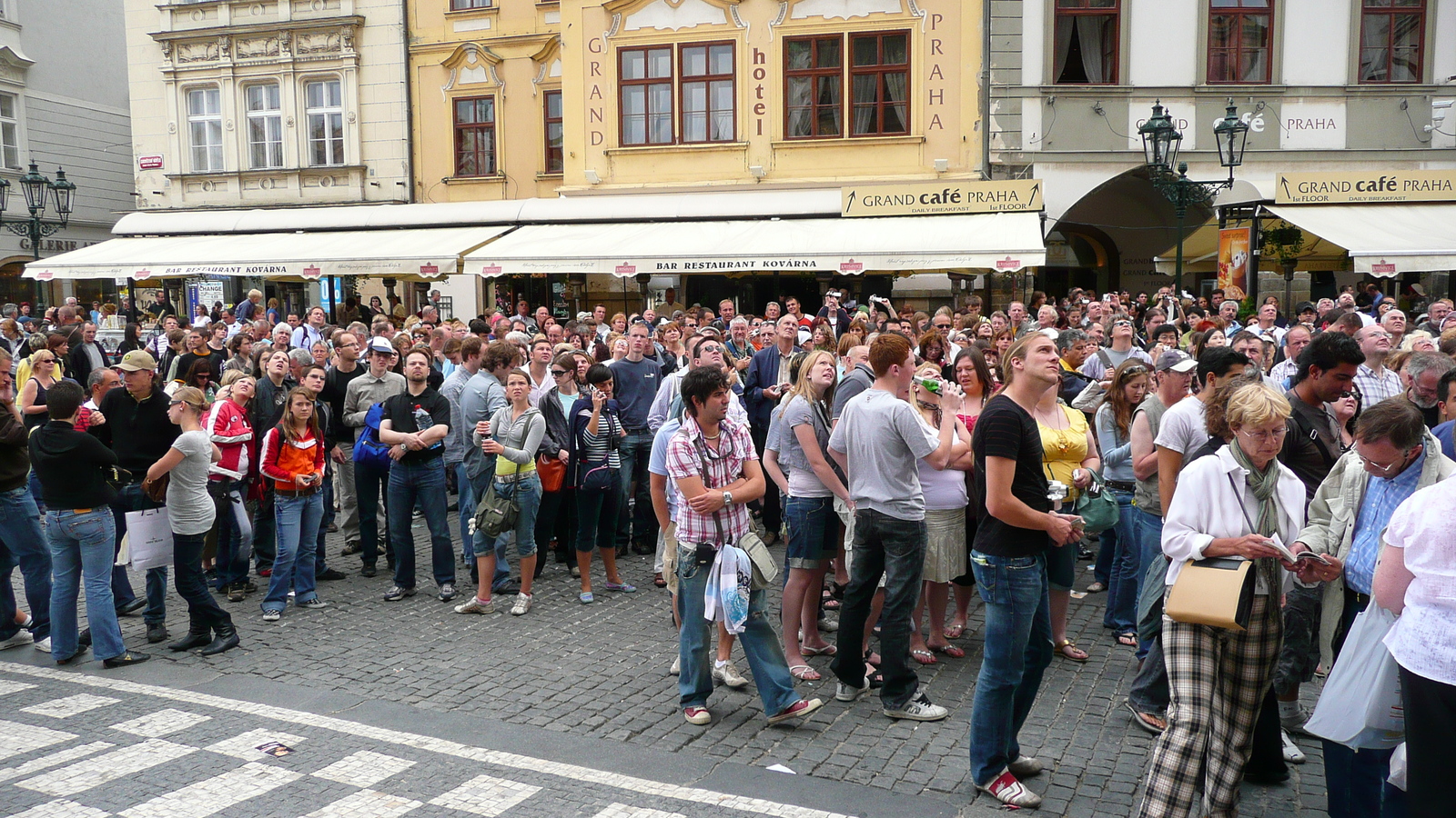 รูปถ่าย สาธารณรัฐเช็ก(Czech Republic) ปราก(Prague) จัตุรัสเมืองเก่าปราก(Staromestske namesti) 2007-07 66