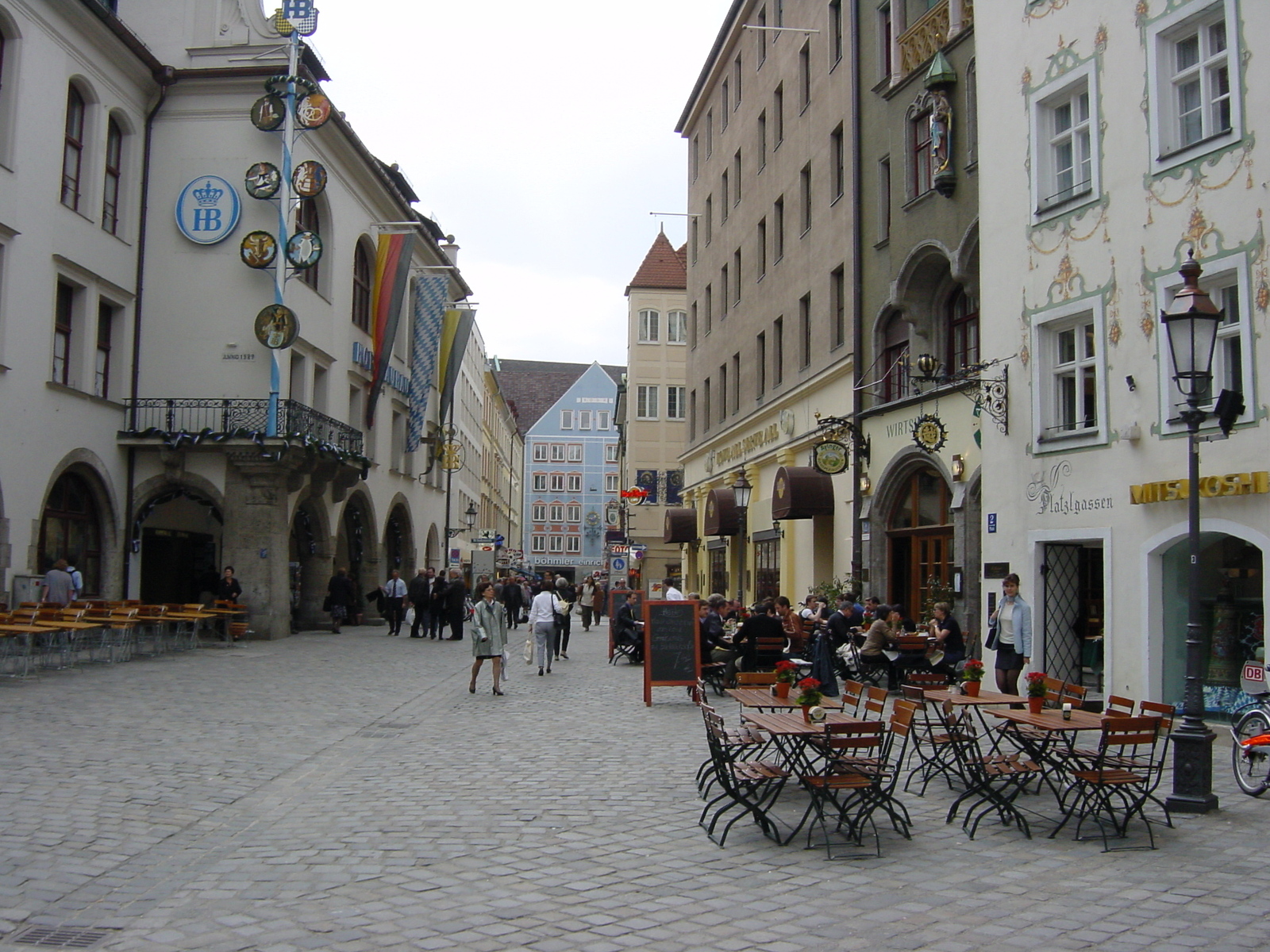 รูปถ่าย เยอรมนี(Germany) มิวนิค(Munich) 2002-04 21