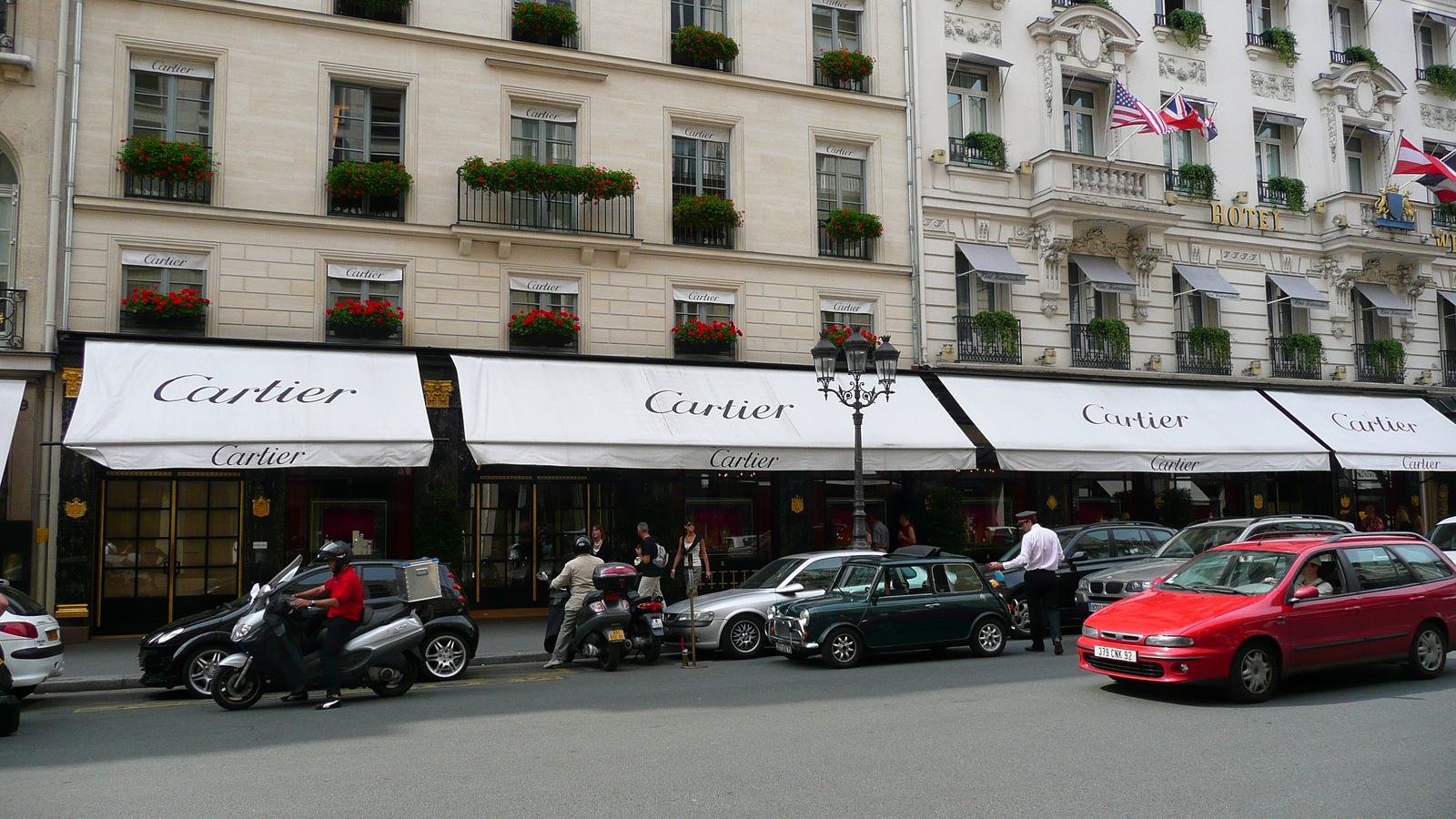 รูปถ่าย ฝรั่งเศส(France) ปารีส(Paris) ถนนเดอลาแป(Rue de la Paix) 2007-07 6
