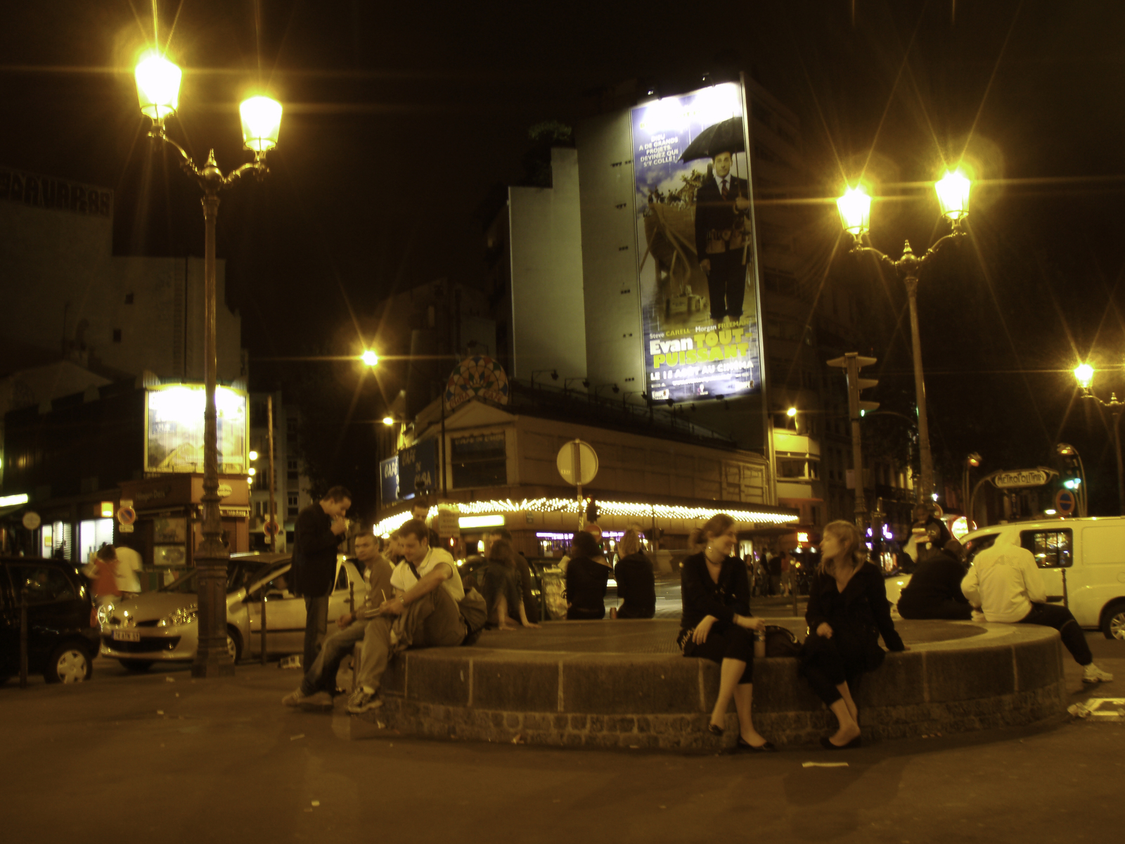 รูปถ่าย ฝรั่งเศส(France) ปารีส(Paris) ปิกาลยามค่ำคืน(Pigalle by night) 2007-07 25