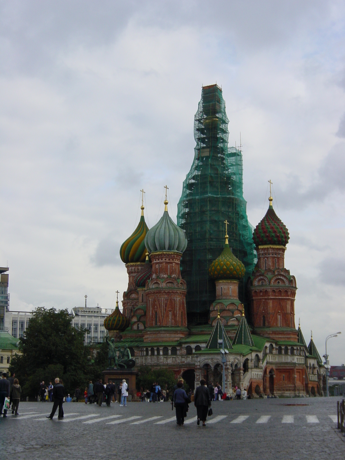 รูปถ่าย รัสเซีย(Russia) มอสโก(Moscow) 2001-09 77