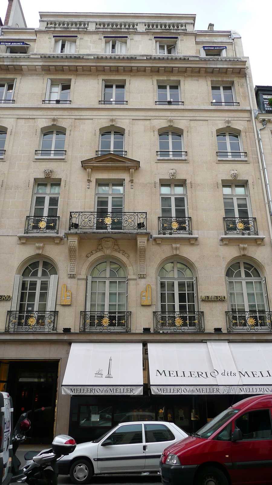 รูปถ่าย ฝรั่งเศส(France) ปารีส(Paris) ถนนเดอลาแป(Rue de la Paix) 2007-07 10