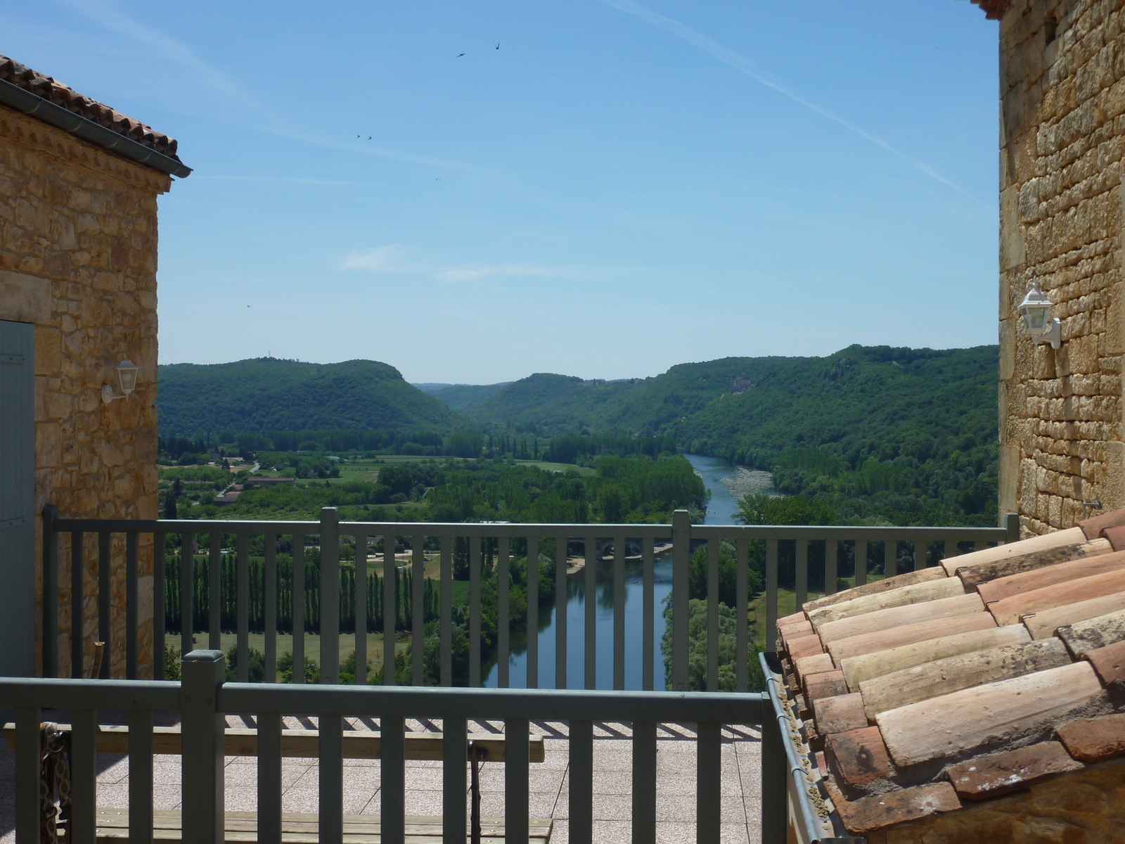 รูปถ่าย ฝรั่งเศส(France) ปราสาทเบนัก(Beynac Castle) 2009-07 13