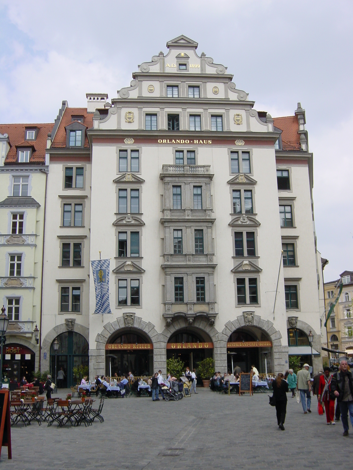 รูปถ่าย เยอรมนี(Germany) มิวนิค(Munich) 2002-04 20