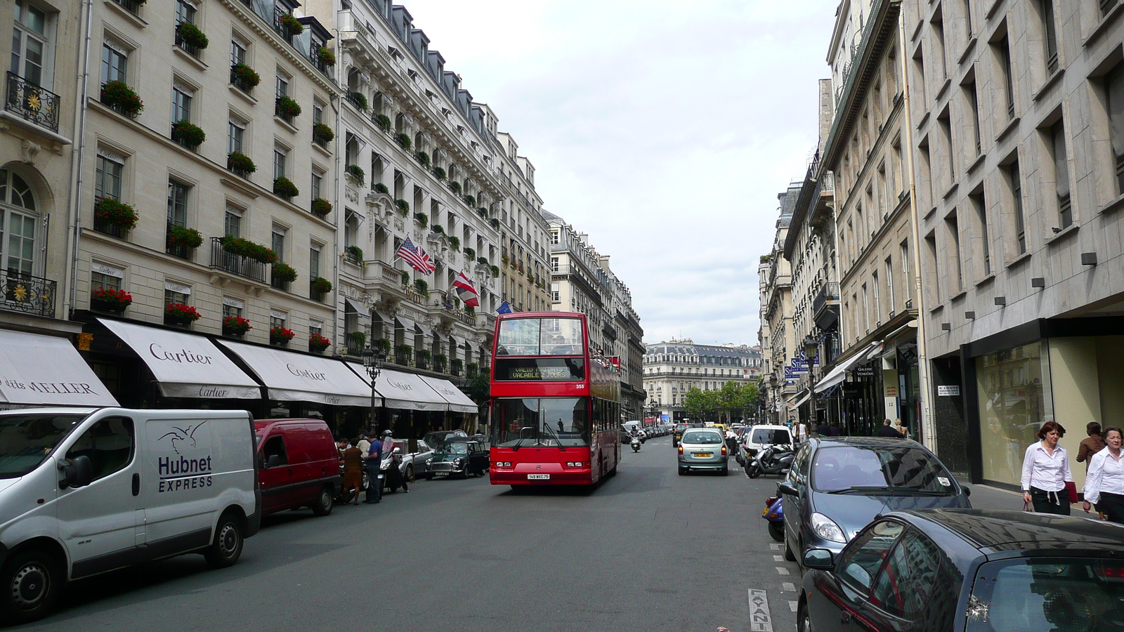 รูปถ่าย ฝรั่งเศส(France) ปารีส(Paris) ถนนเดอลาแป(Rue de la Paix) 2007-07 18