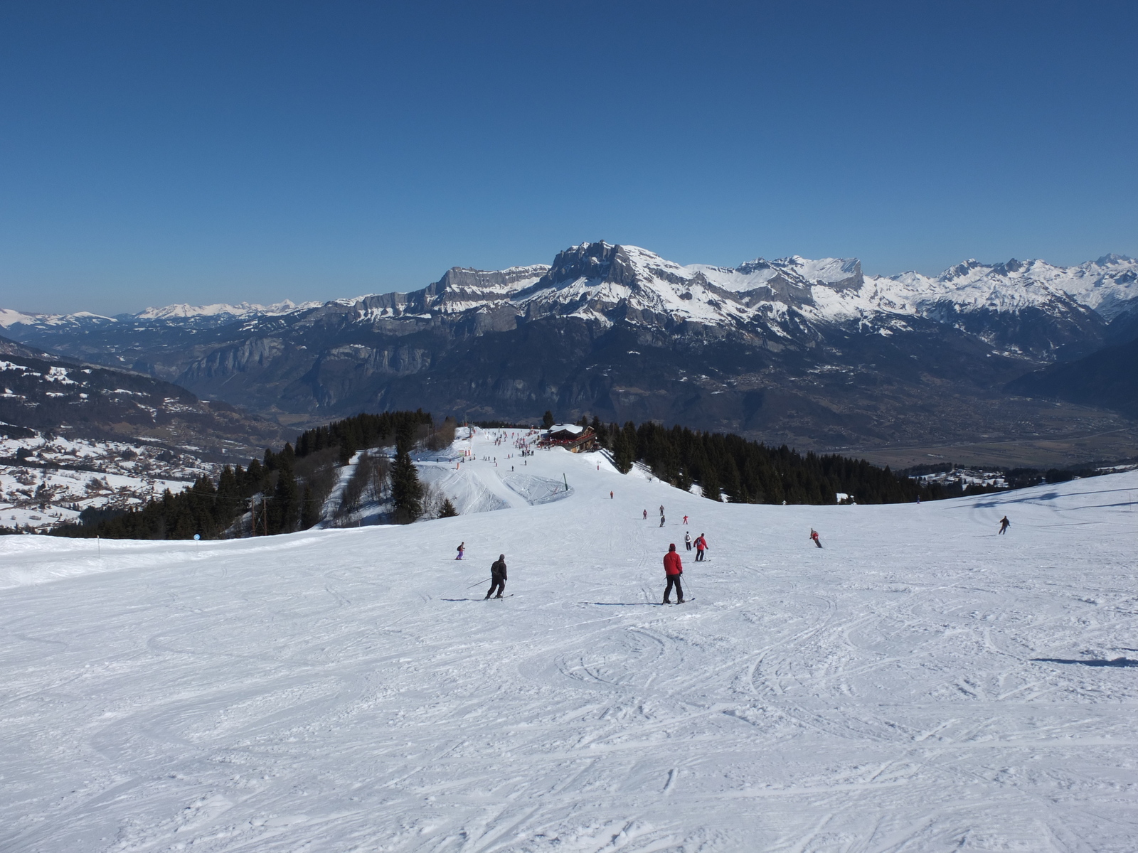 รูปถ่าย ฝรั่งเศส(France) เมแฌฟว์(Megeve) เลอฌาแย(Le Jaillet) 2012-02 13
