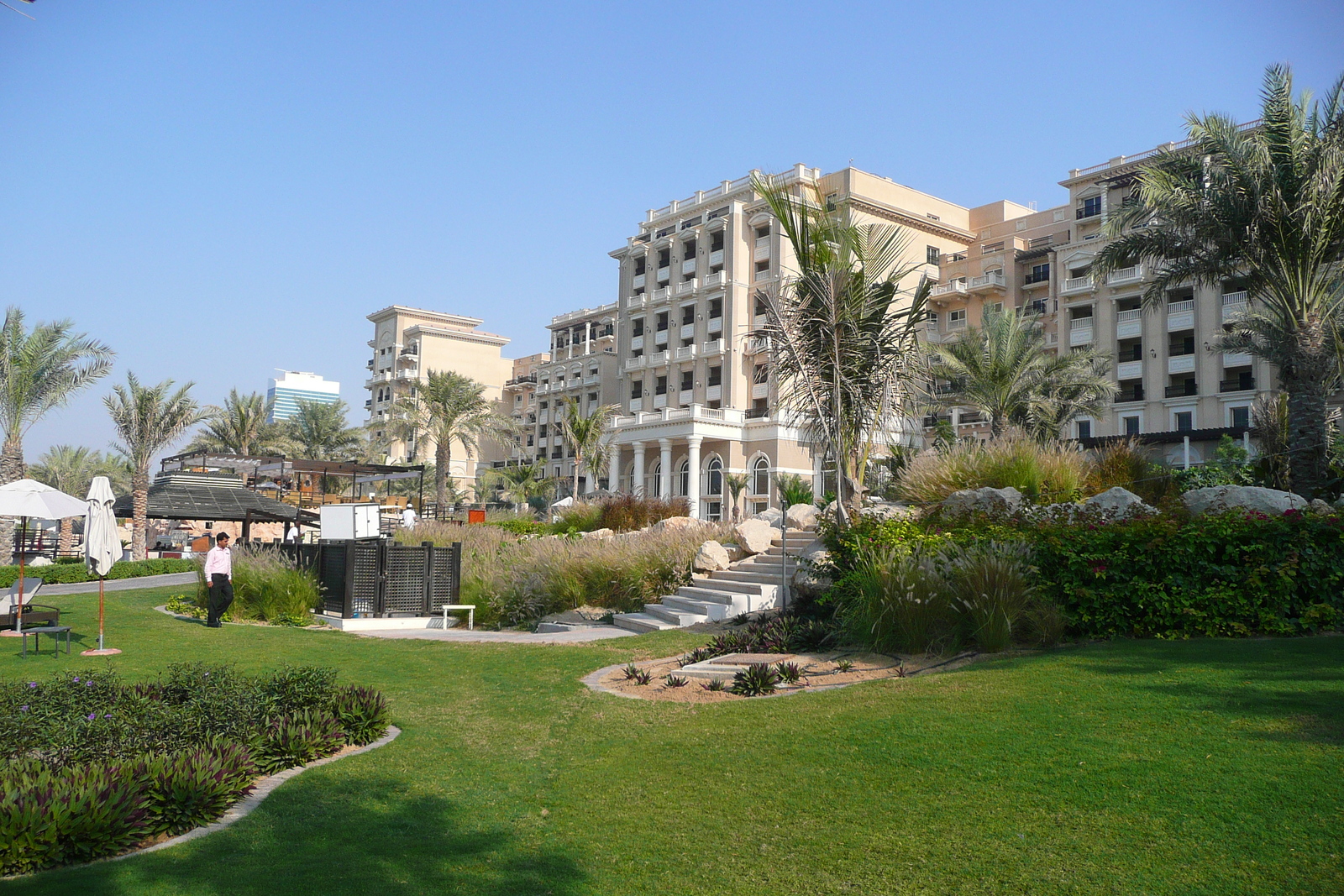 รูปถ่าย สหรัฐอาหรับเอมิเรตส์(United Arab Emirates) ดูไบ(Dubai) โรงแรมเลอเมอริเดียน มินาเซยาฮี(Le Meridien Mina Seyahi Hotel) 2008-11 19