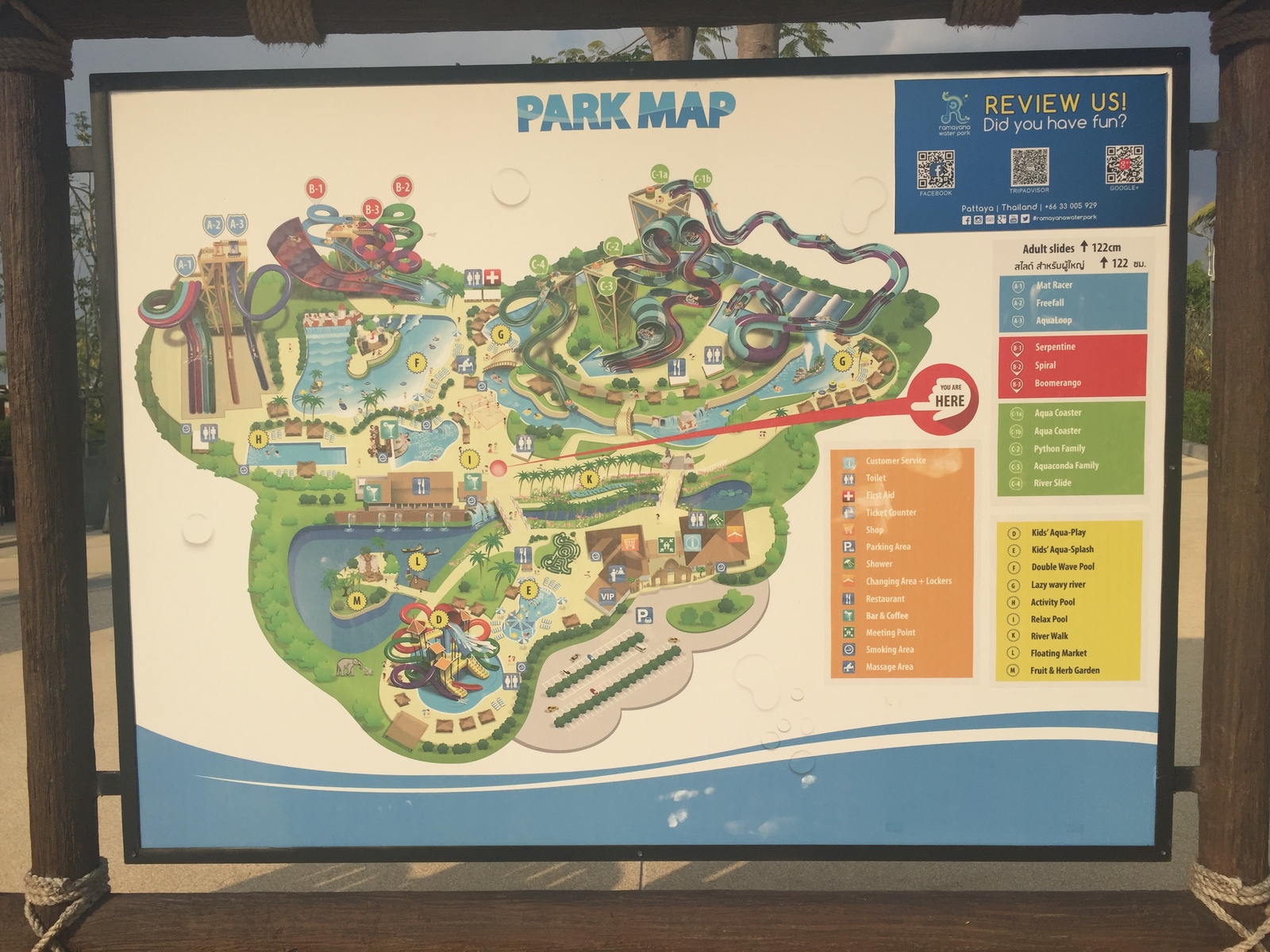 รูปถ่าย ไทย(Thailand) พัทยา(Pattaya) สวนน้ำรามายณะ(Ramayana Water Park) 2016-12 13