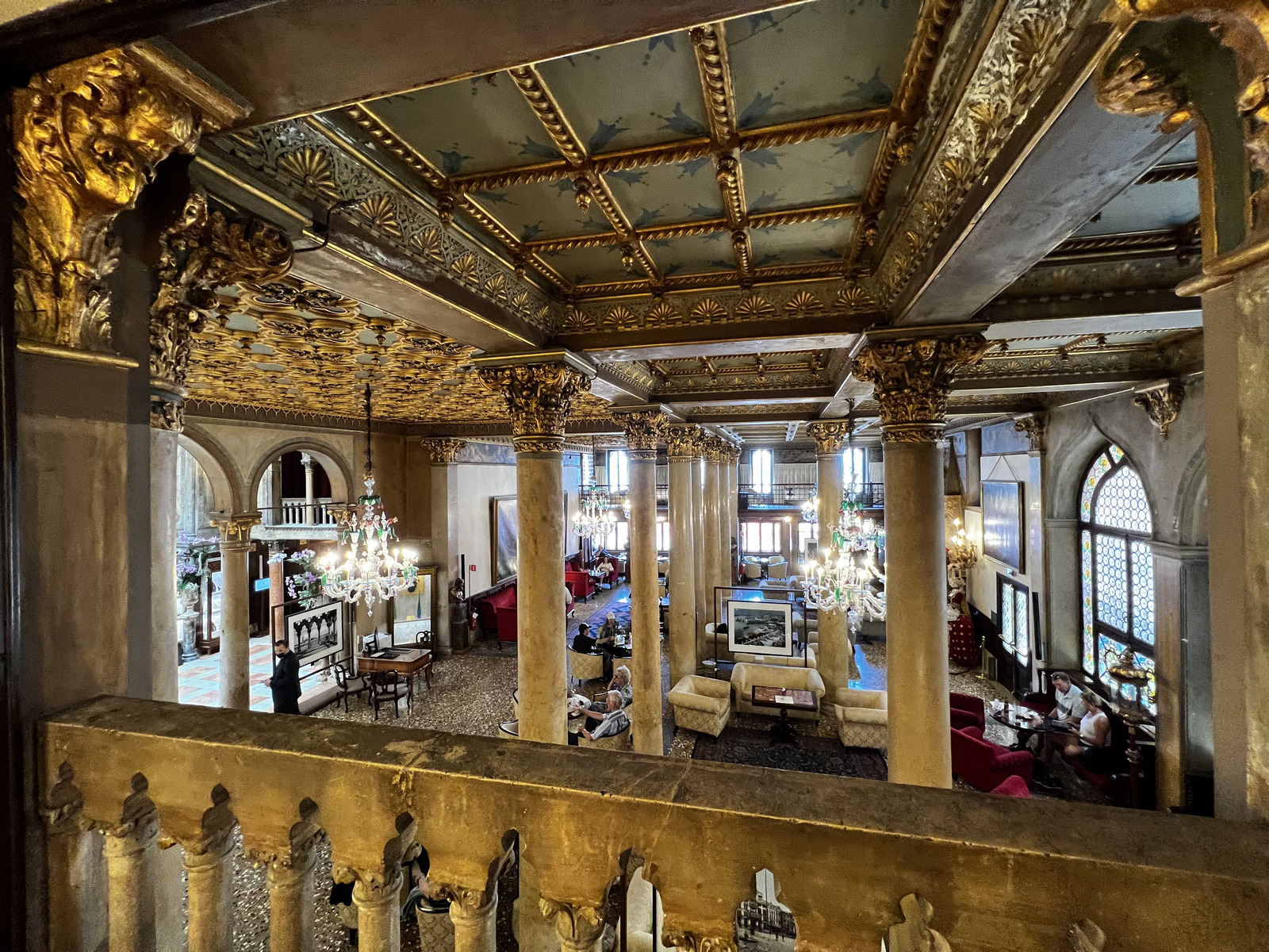 รูปถ่าย อิตาลี(Italy) เวนีส(Venice) โรงแรมดานิเอลี(Danieli Hotel) 2022-05 190