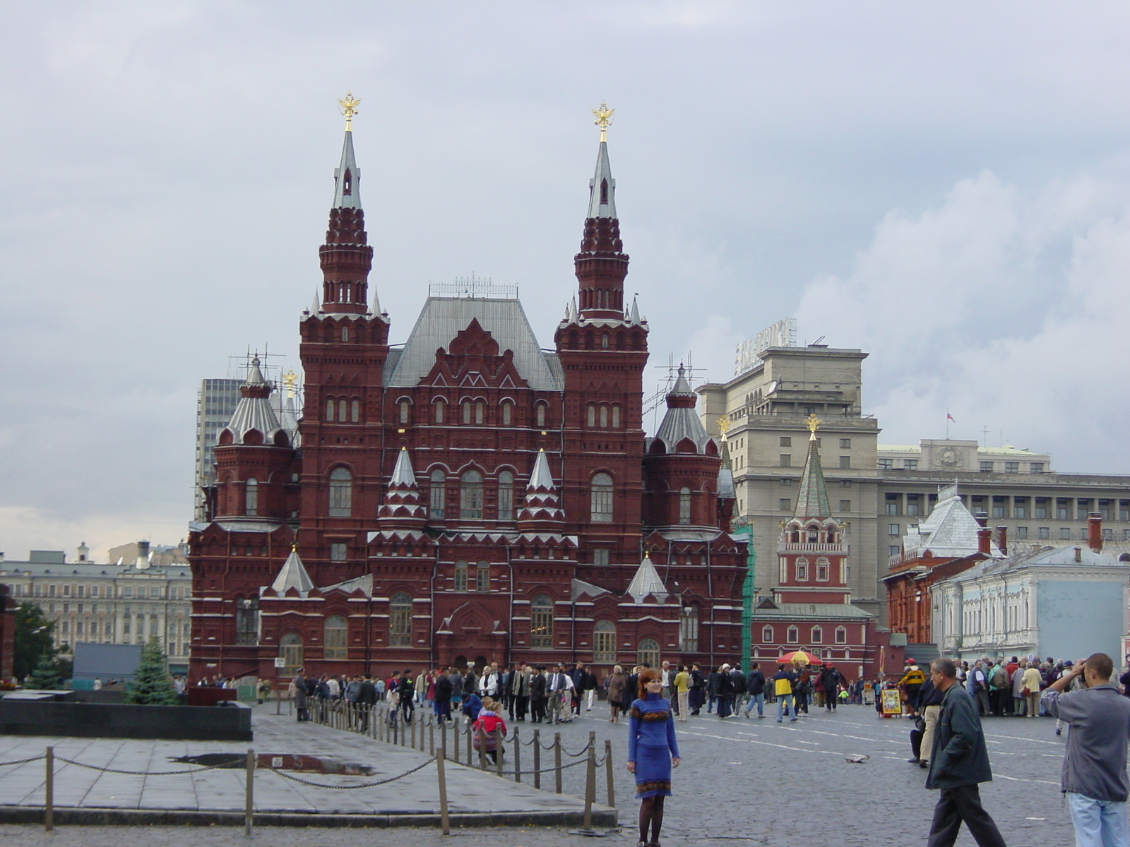 รูปถ่าย รัสเซีย(Russia) มอสโก(Moscow) 2001-09 86