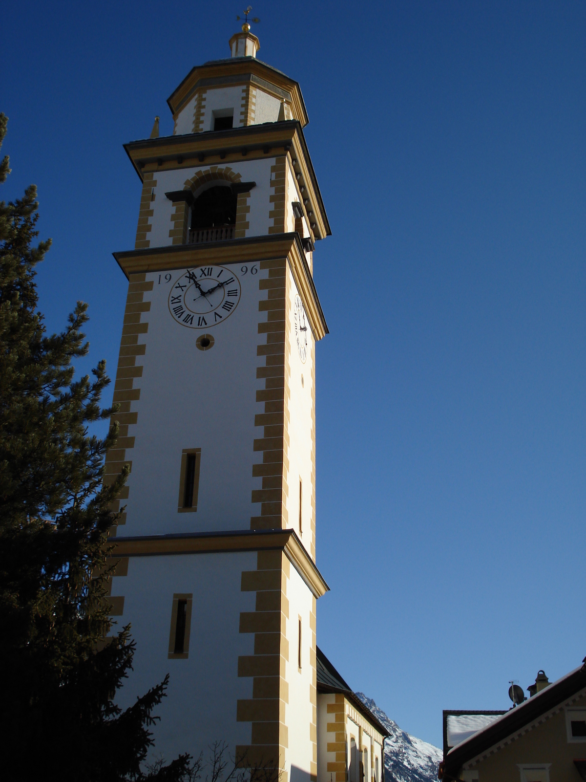 รูปถ่าย สวิสเซอร์แลนด์(Switzerland) เซเลรีน่า(Celerina) 2007-01 43