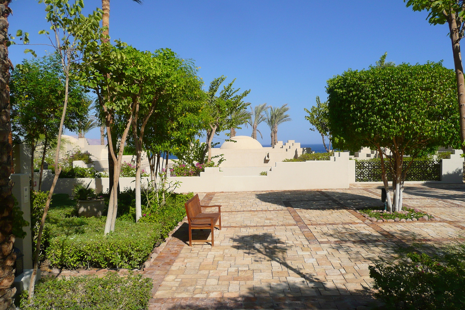 รูปถ่าย อียิปต์(Egypt) ชาร์มเอลชีค(Sharm el Sheikh) โรงแรมโฟร์ซีซันส์(Four Seasons Hotel) 2008-06 100