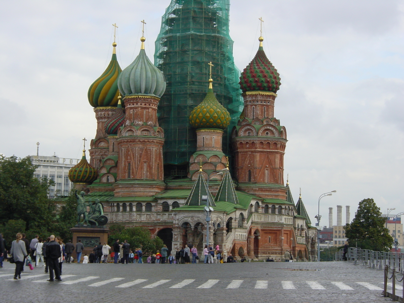 รูปถ่าย รัสเซีย(Russia) มอสโก(Moscow) 2001-09 89
