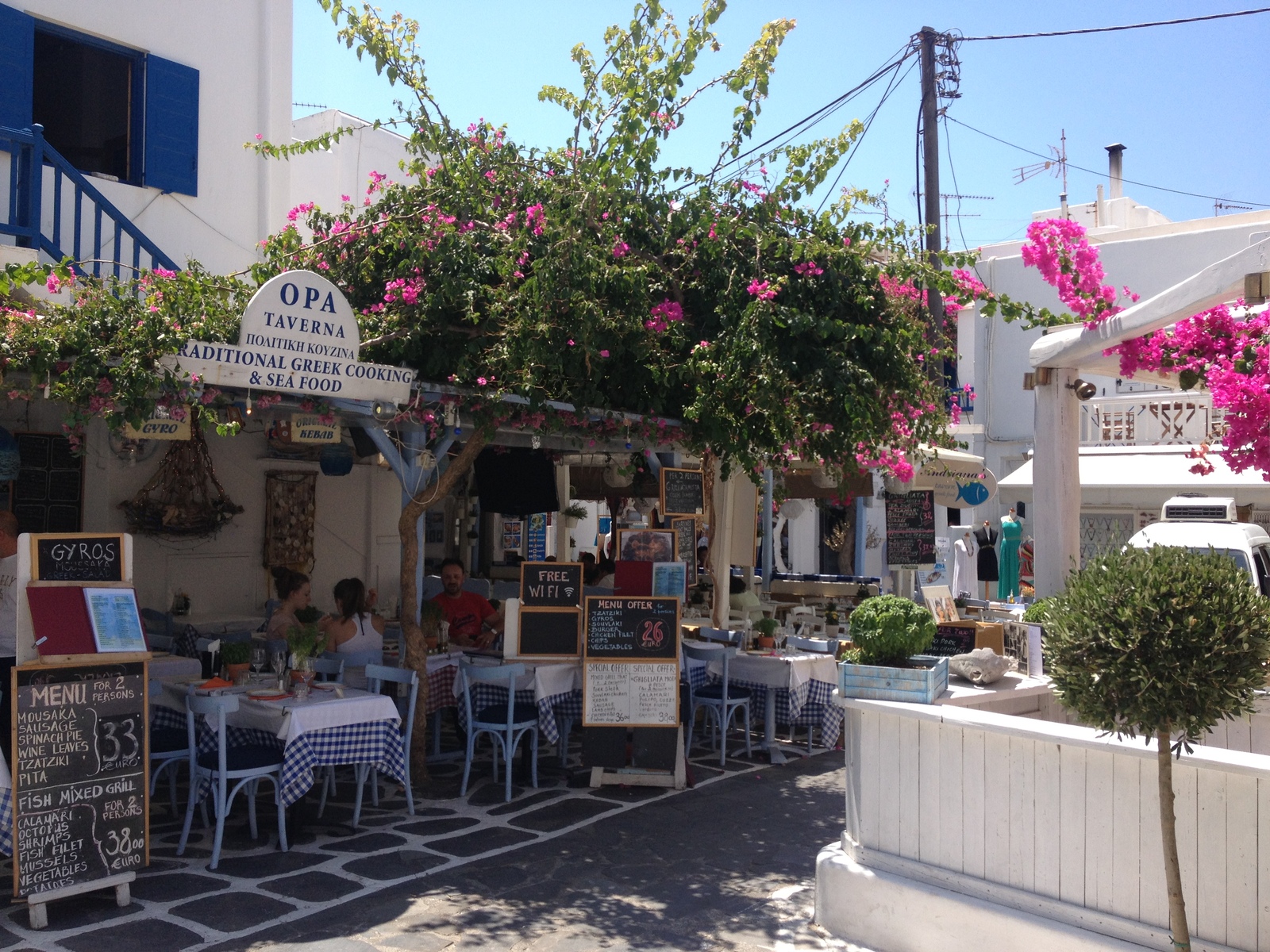 รูปถ่าย กรีก(Greece) เกาะมิโคนอส(Mykonos) 2014-07 301