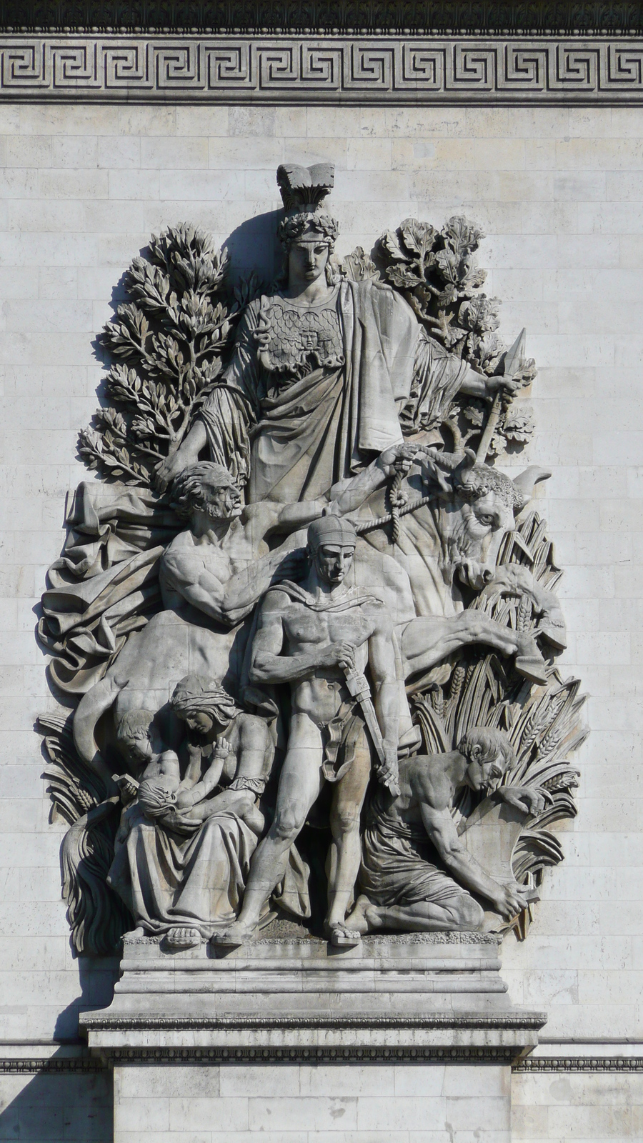 รูปถ่าย ฝรั่งเศส(France) ปารีส(Paris) ประตูชัย(Etoile and Arc de Triomphe) 2007-05 22