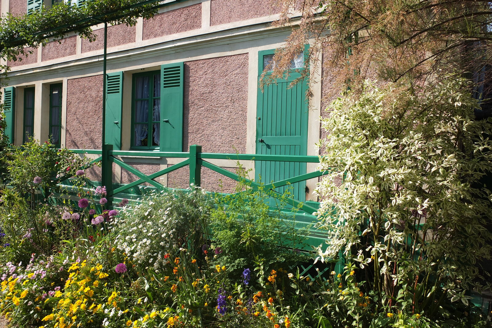 รูปถ่าย ฝรั่งเศส(France) ฌีแวร์นี(Giverny) 2013-06 170