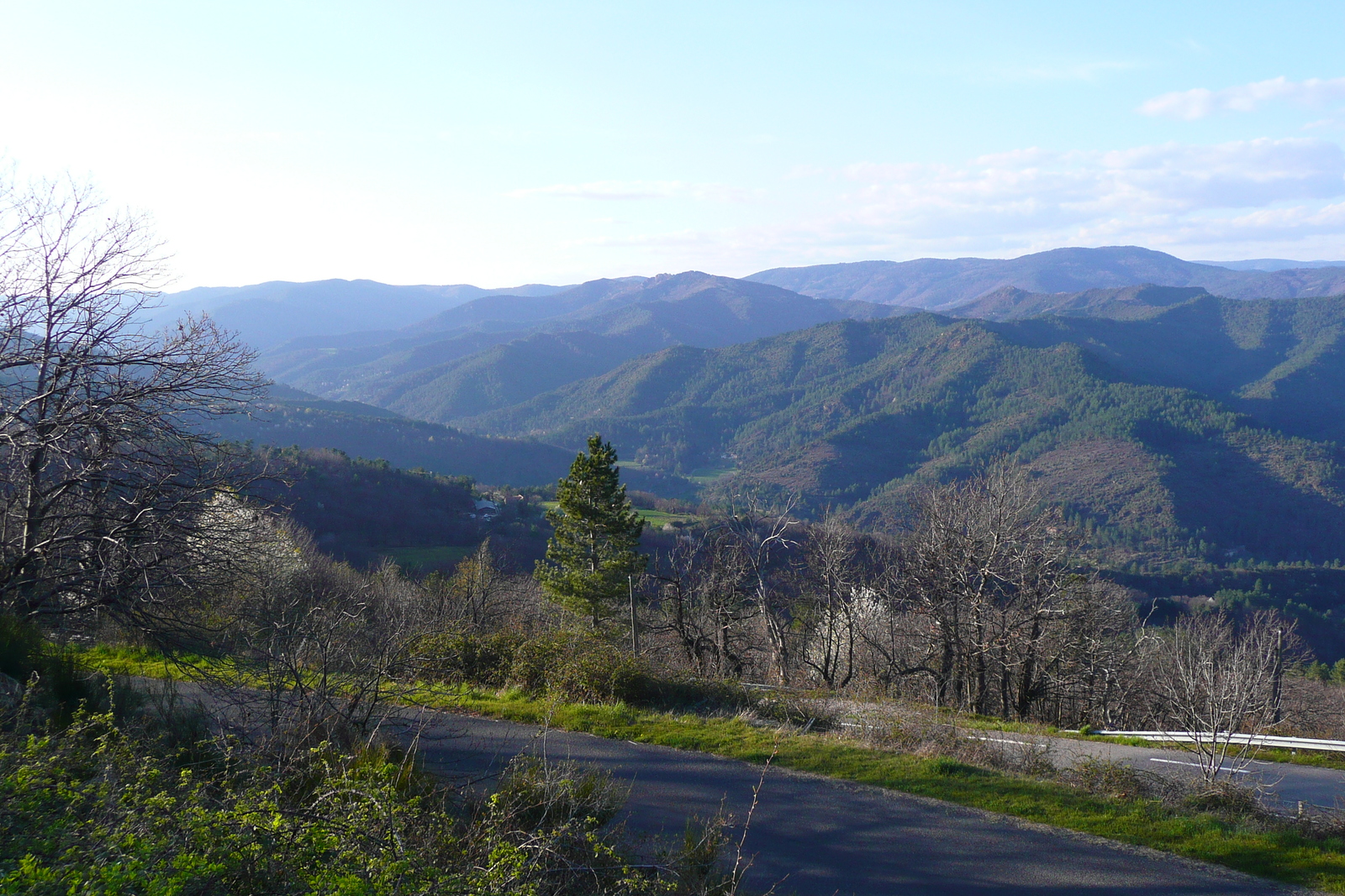 รูปถ่าย ฝรั่งเศส(France) เทือกเขาเซแวน(Cevennes Mountains) 2008-04 6