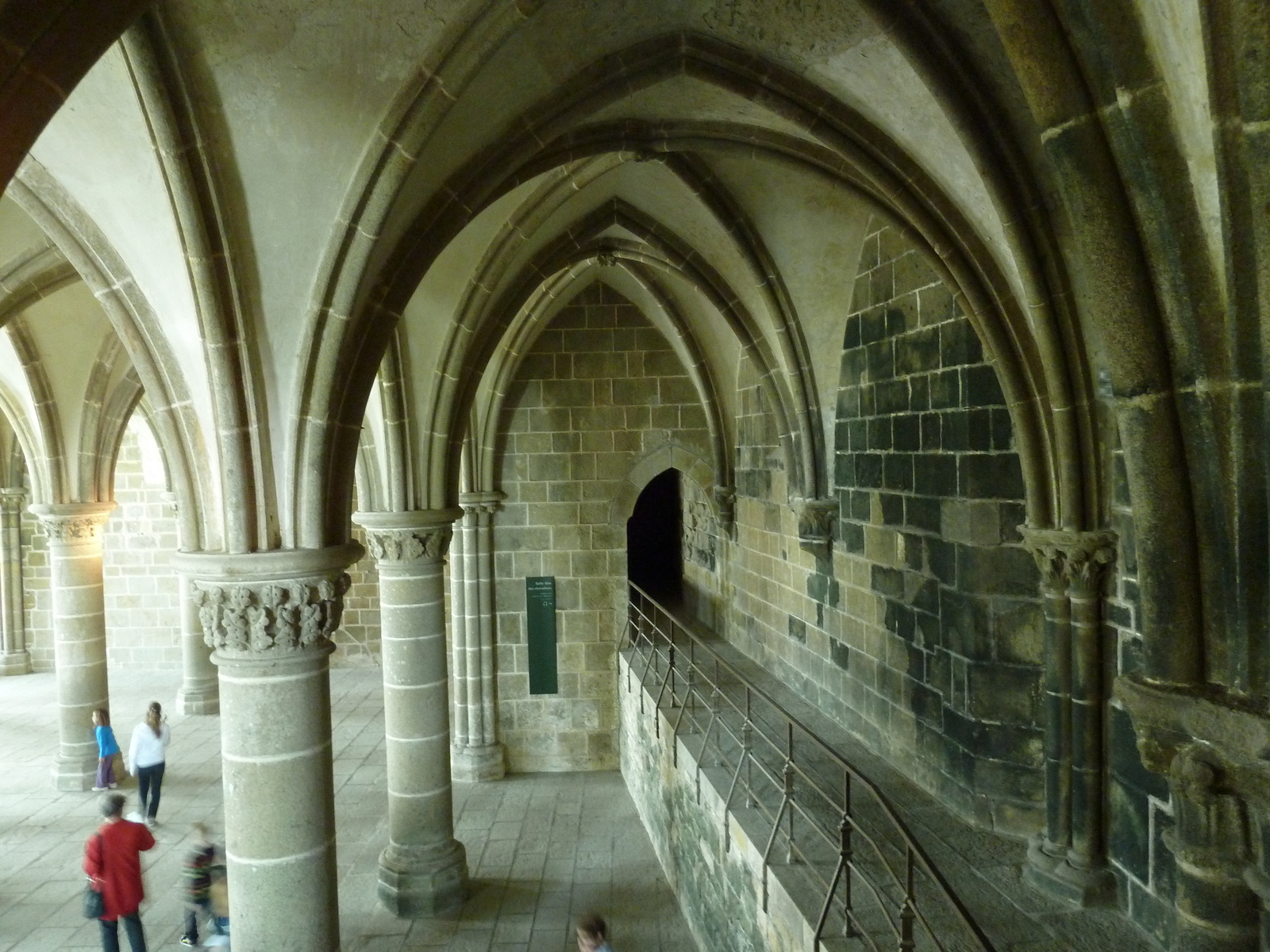 รูปถ่าย ฝรั่งเศส(France) มงแซ็งมีแชล(Mont St Michel) แอบบีมงแซ็งมีแชล(Mont St Michel Abbey) 2010-04 28