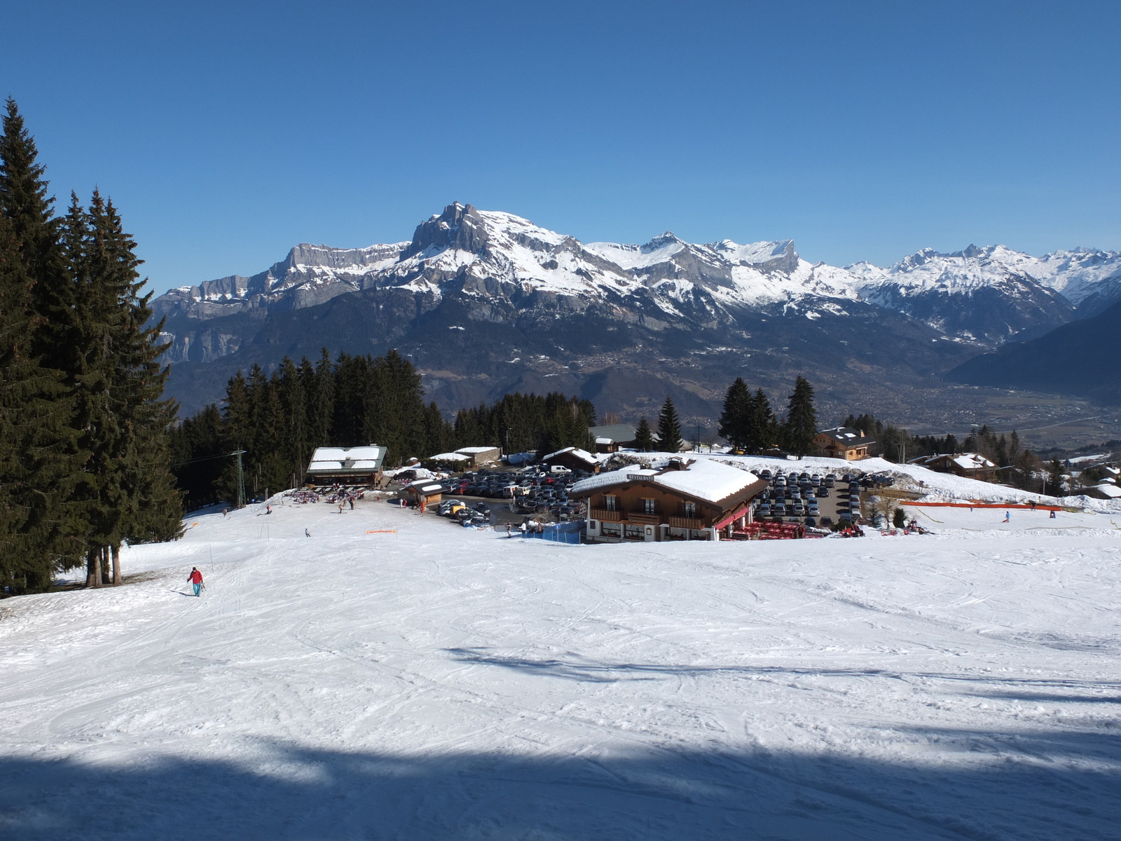 รูปถ่าย ฝรั่งเศส(France) ก็องบลู(Combloux) 2012-02 36