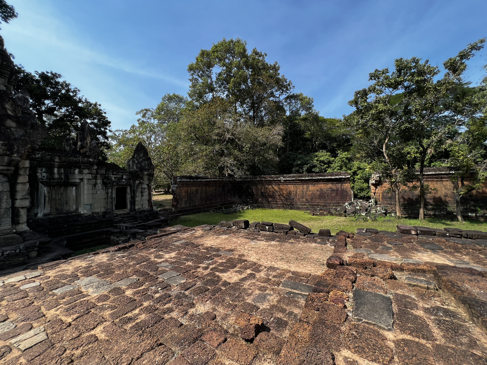 รูปถ่าย กัมพูชา(Cambodia) เสียมราฐ(Siem Reap) นครธม(Angkor Thom) 2023-01 22