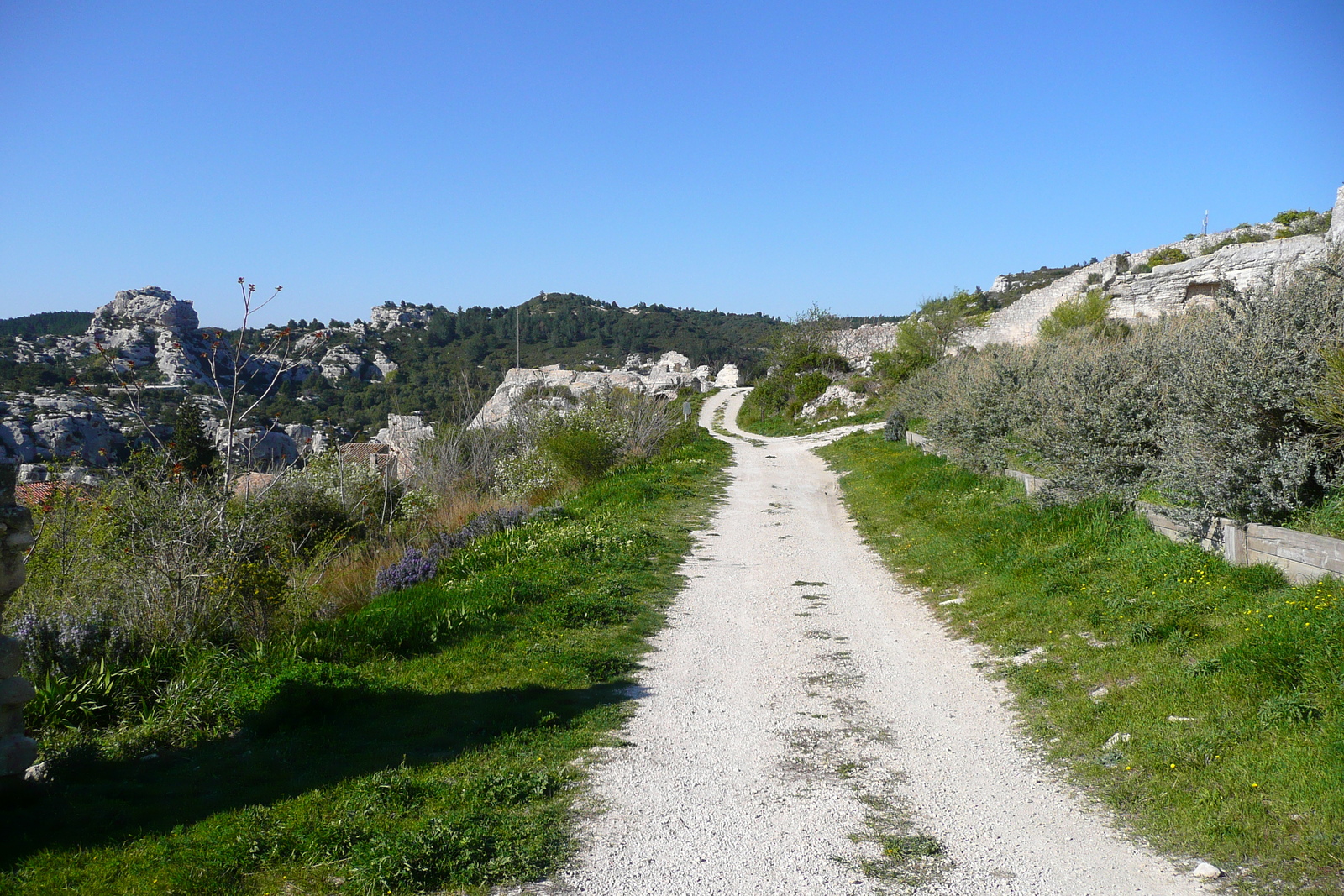 รูปถ่าย ฝรั่งเศส(France) เลส์โบเดอโพรว็องซ์(Baux de Provence) ปราสาทโบเดอโพรว็องส์(Baux de Provence Castle) 2008-04 125