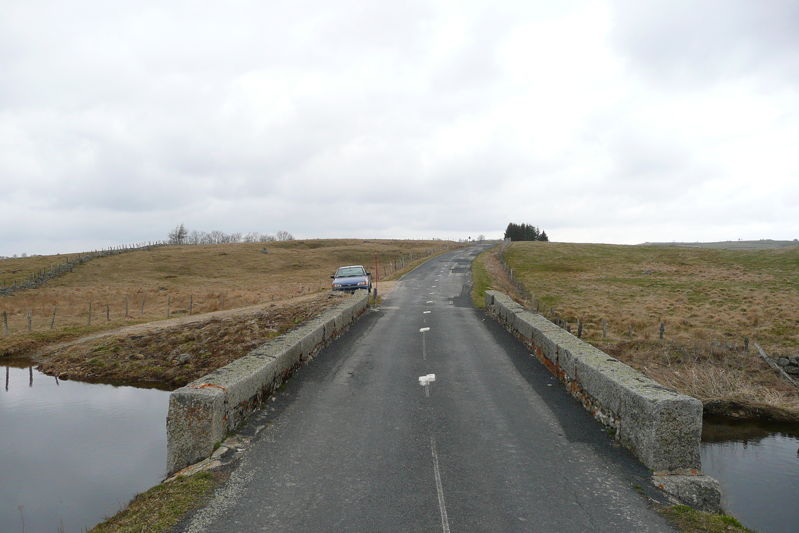 รูปถ่าย ฝรั่งเศส(France) โอบรัก(L'Aubrac) 2008-04 0