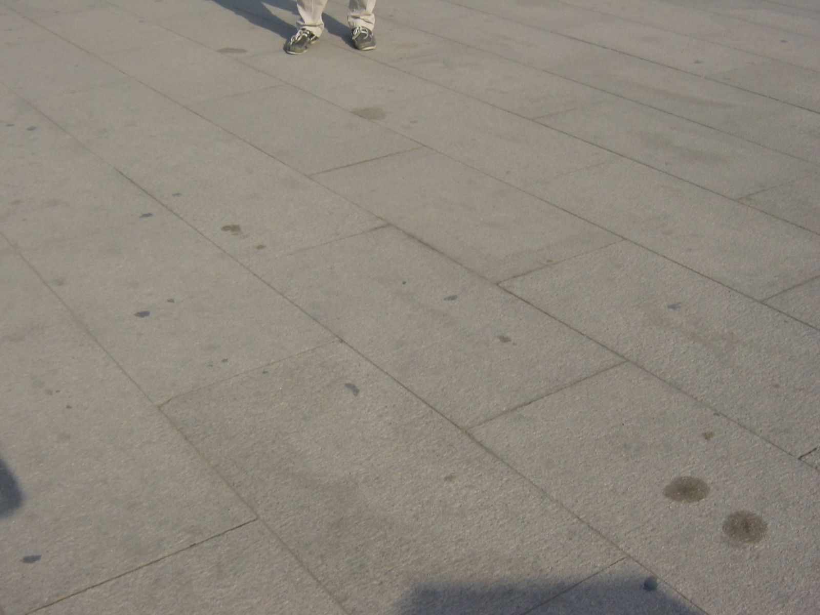 รูปถ่าย จีน(China) ปักกิ่ง(Beijing) จัตุรัสเทียนอันเหมิน(Tiananmen) 2002-05 8
