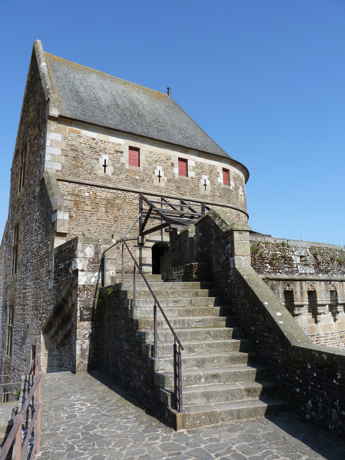 รูปถ่าย ฝรั่งเศส(France) ฟูแฌร์(Fougeres) 2010-04 76